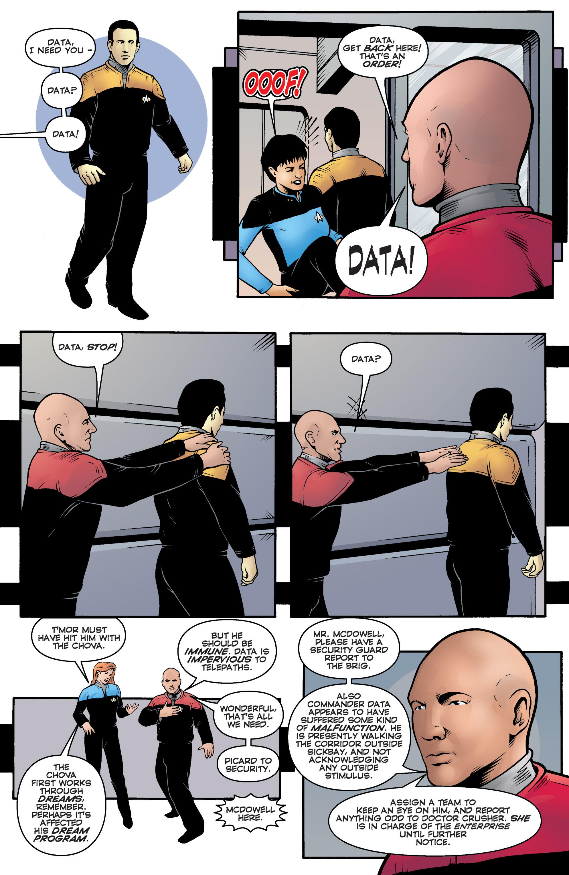 Read online Star Trek Classics comic -  Issue #2 - 70