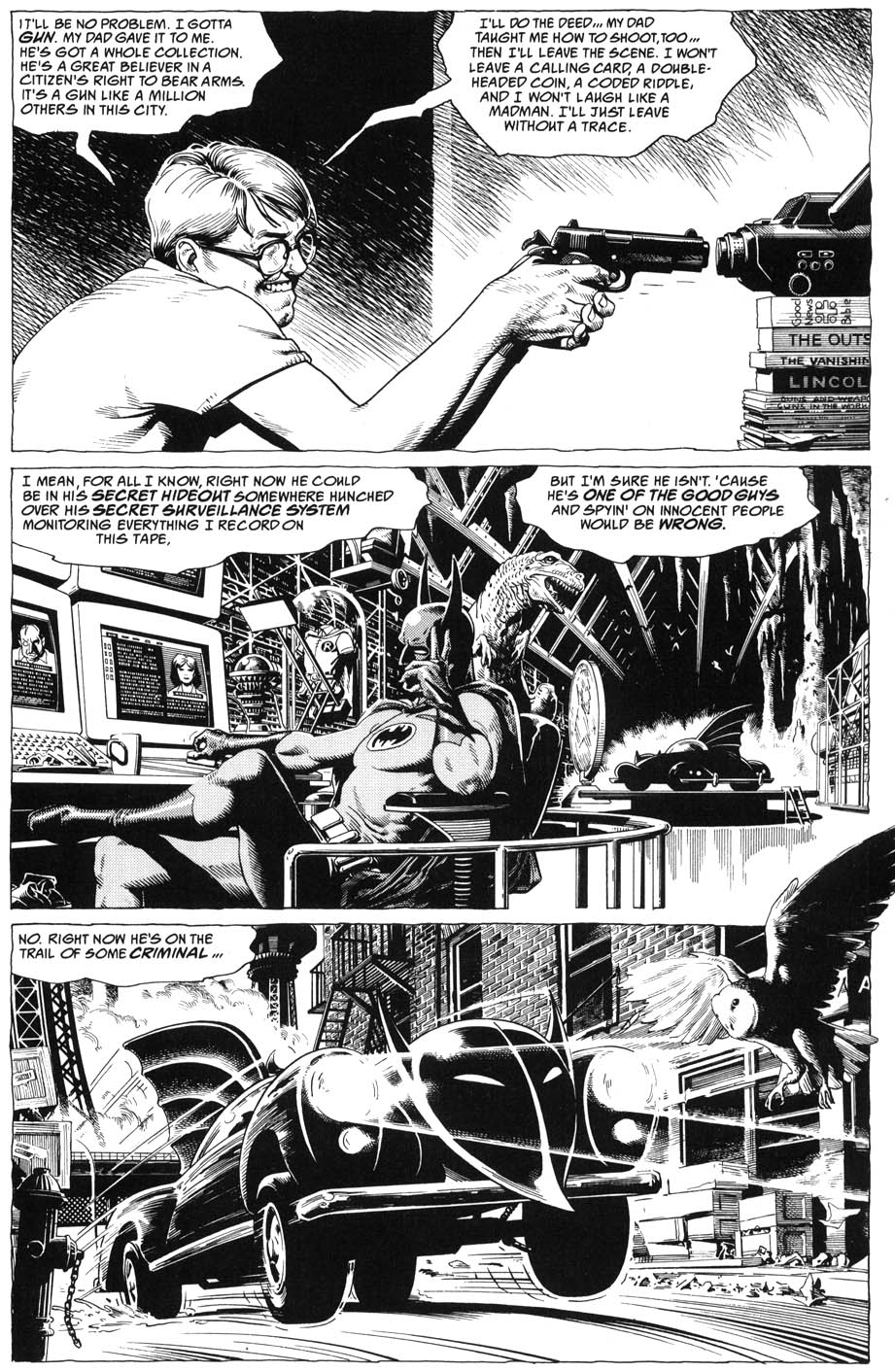 Read online Batman Black and White comic -  Issue #4 - 7