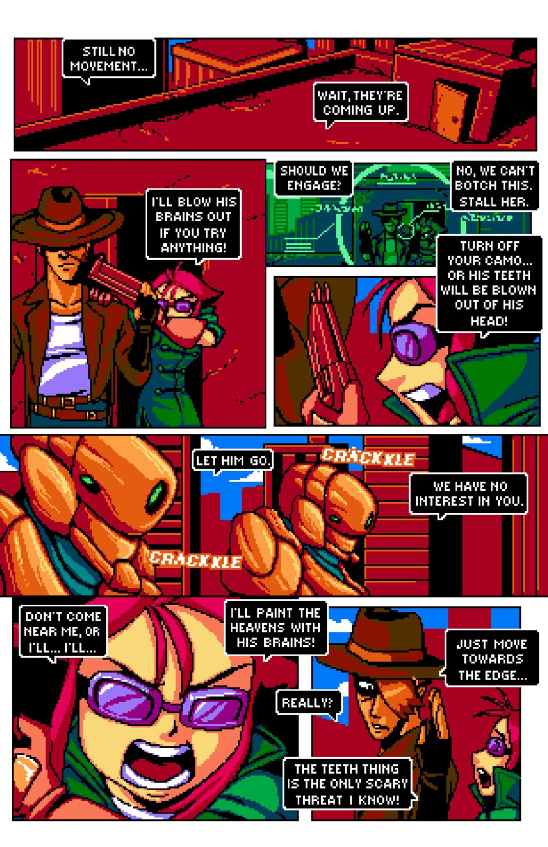 Read online Nova Phase comic -  Issue #2 - 18