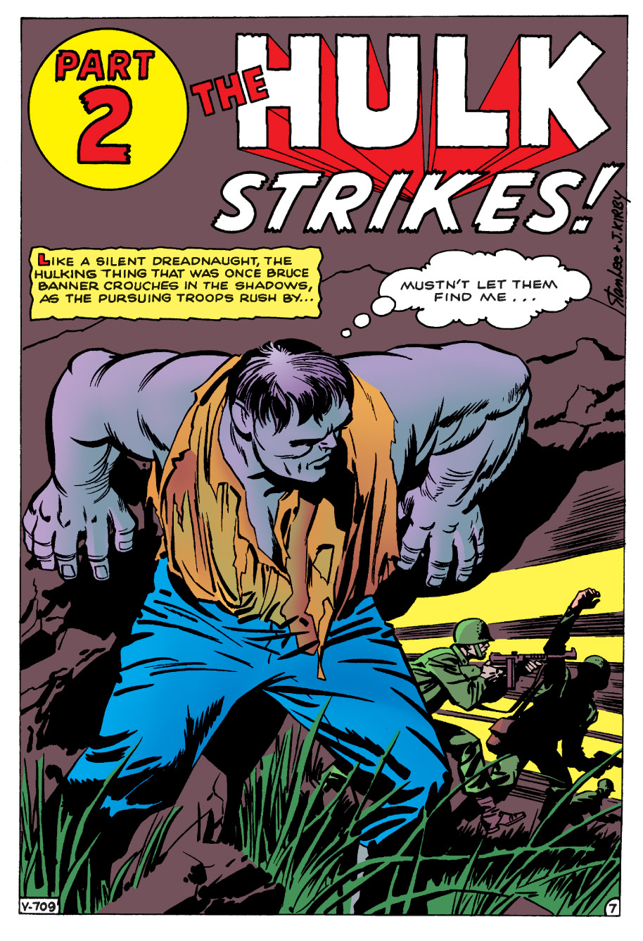 Read online Marvel Masterworks: The Incredible Hulk comic -  Issue # TPB 1 (Part 1) - 10