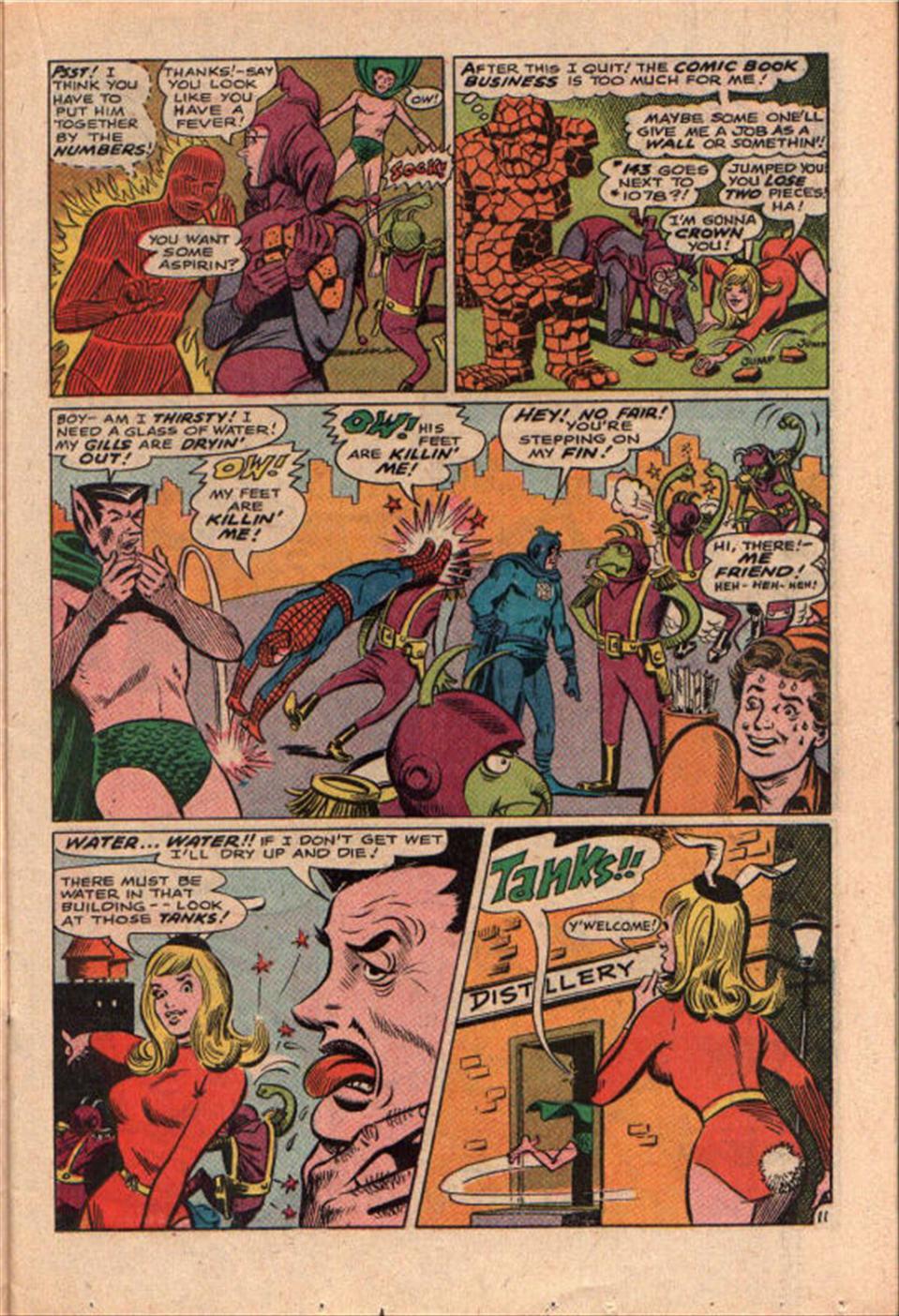 Read online The Inferior Five comic -  Issue #10 - 15