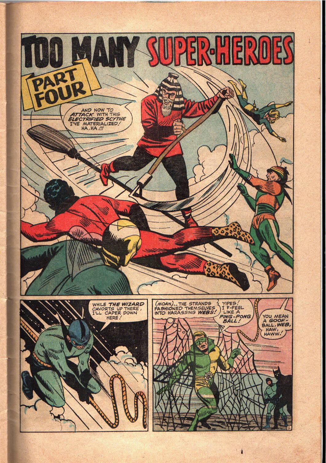 Read online The Mighty Crusaders (1965) comic -  Issue #4 - 21