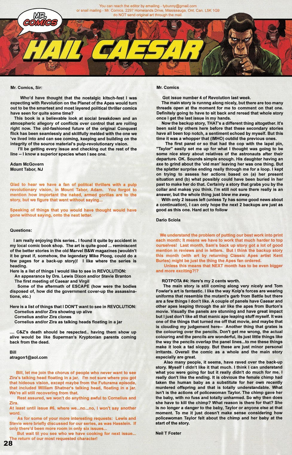 Read online Revolution on the Planet of the Apes comic -  Issue #5 - 29