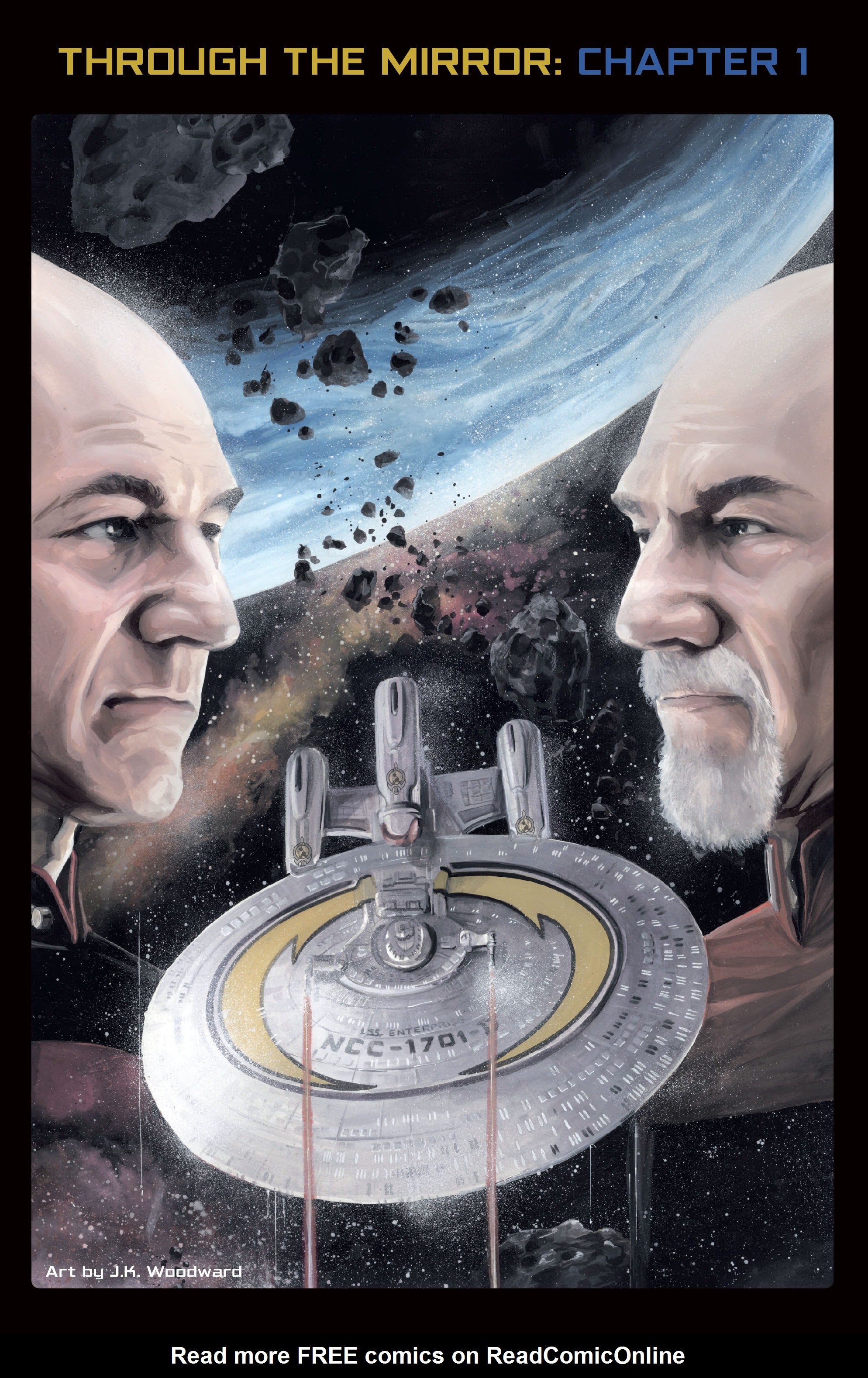 Read online Star Trek: The Next Generation: Mirror Universe Collection comic -  Issue # TPB (Part 2) - 48