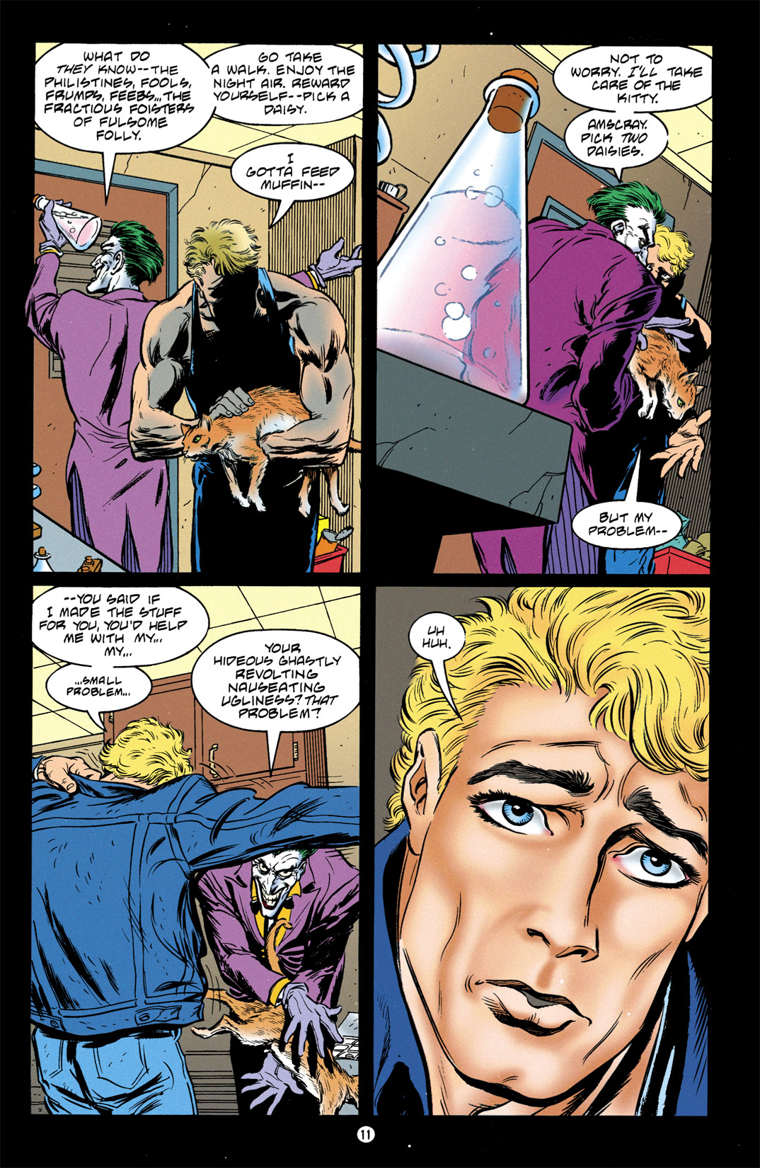 Read online Batman: Legends of the Dark Knight comic -  Issue #50 - 12