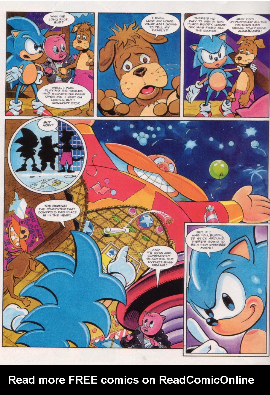 Read online Sonic the Comic comic -  Issue #18 - 4