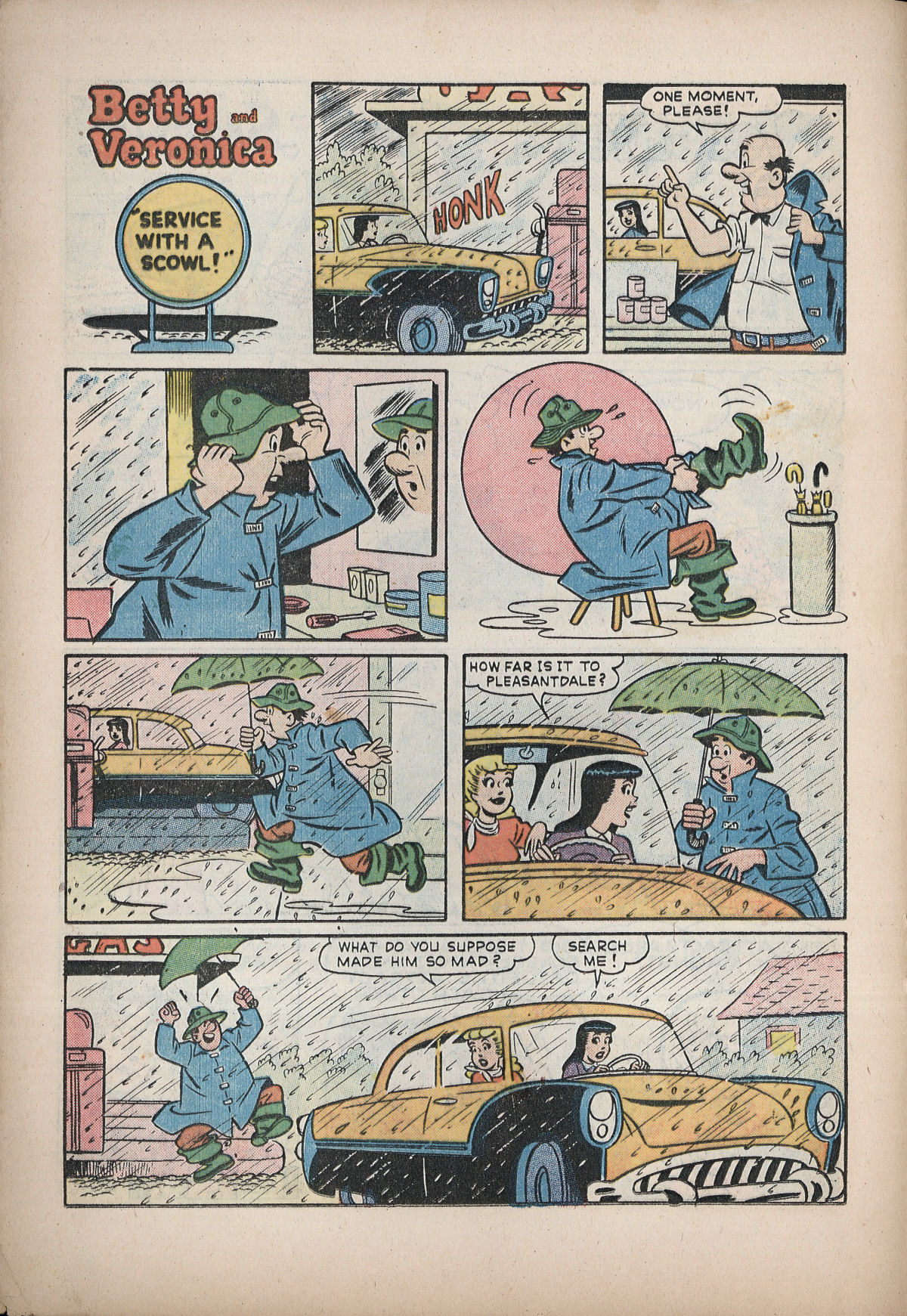 Read online Laugh (Comics) comic -  Issue #73 - 16