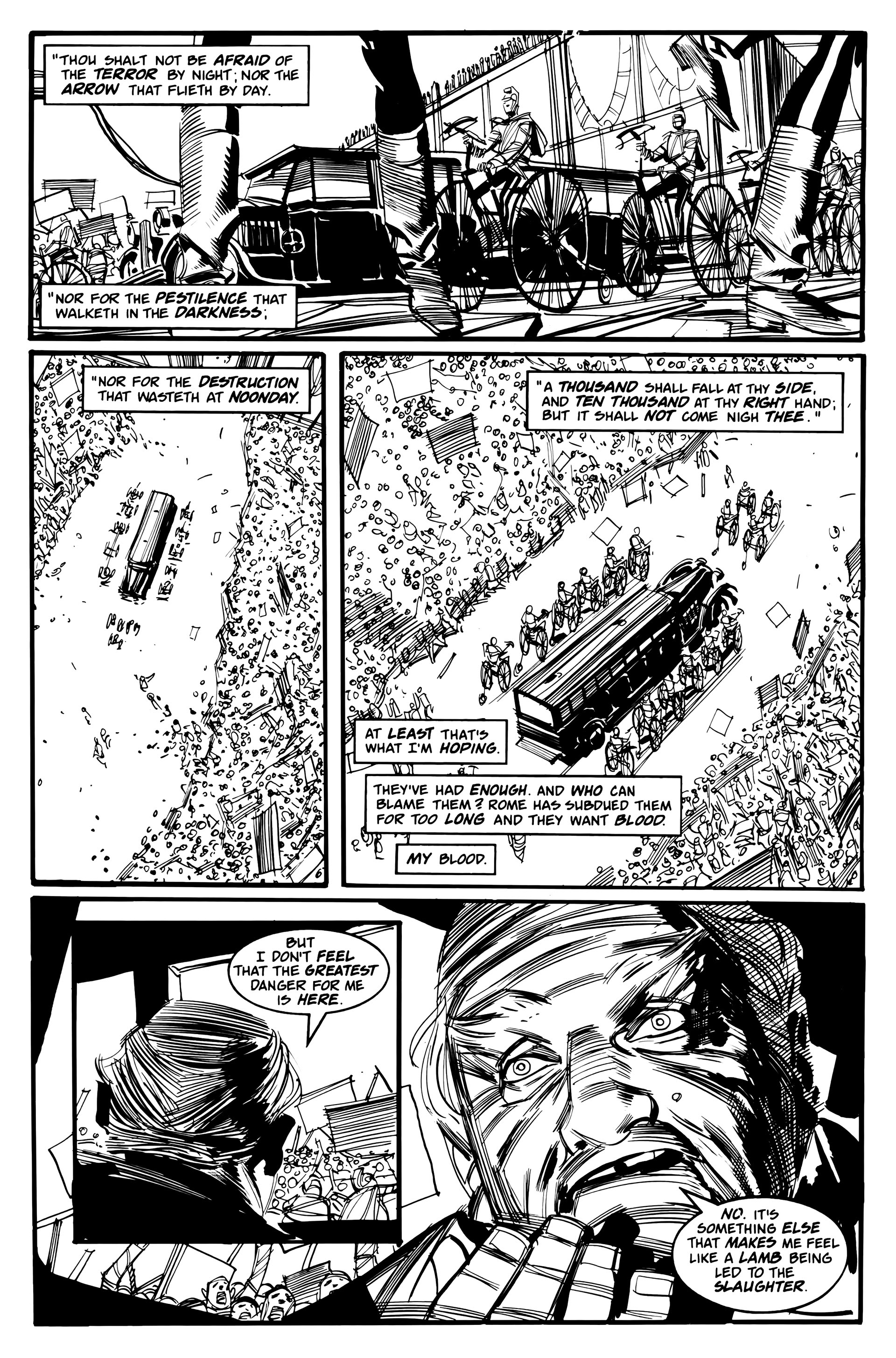 Read online Ring of Roses comic -  Issue #2 - 11