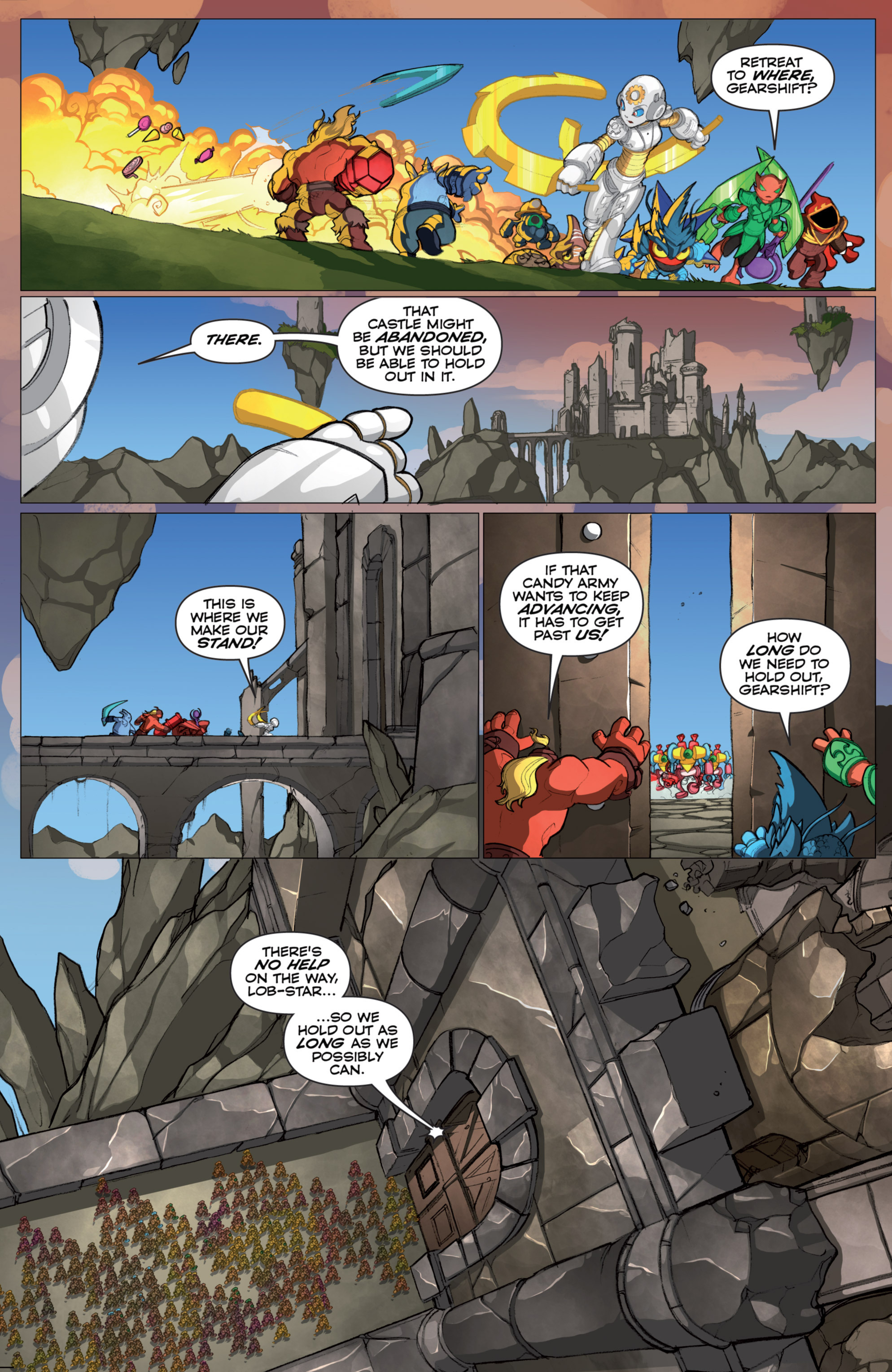 Read online Skylanders comic -  Issue #10 - 17