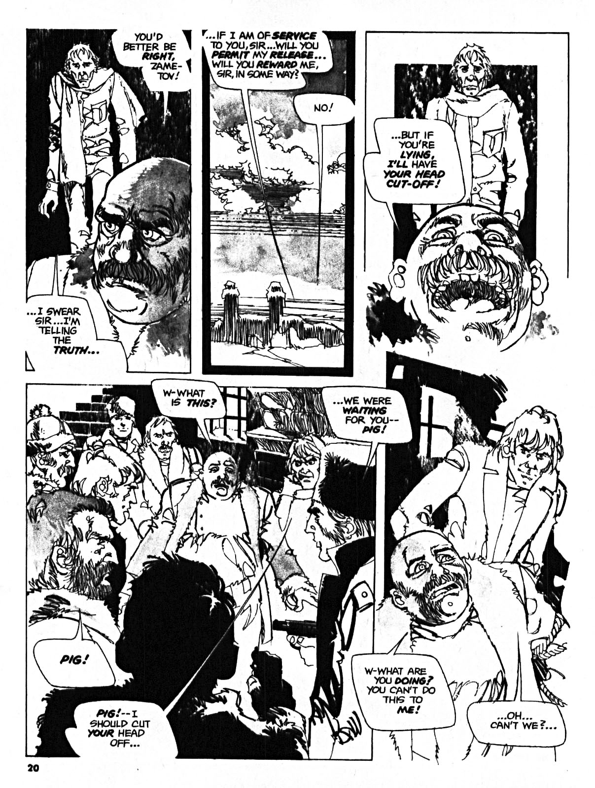 Read online Scream (1973) comic -  Issue #8 - 19
