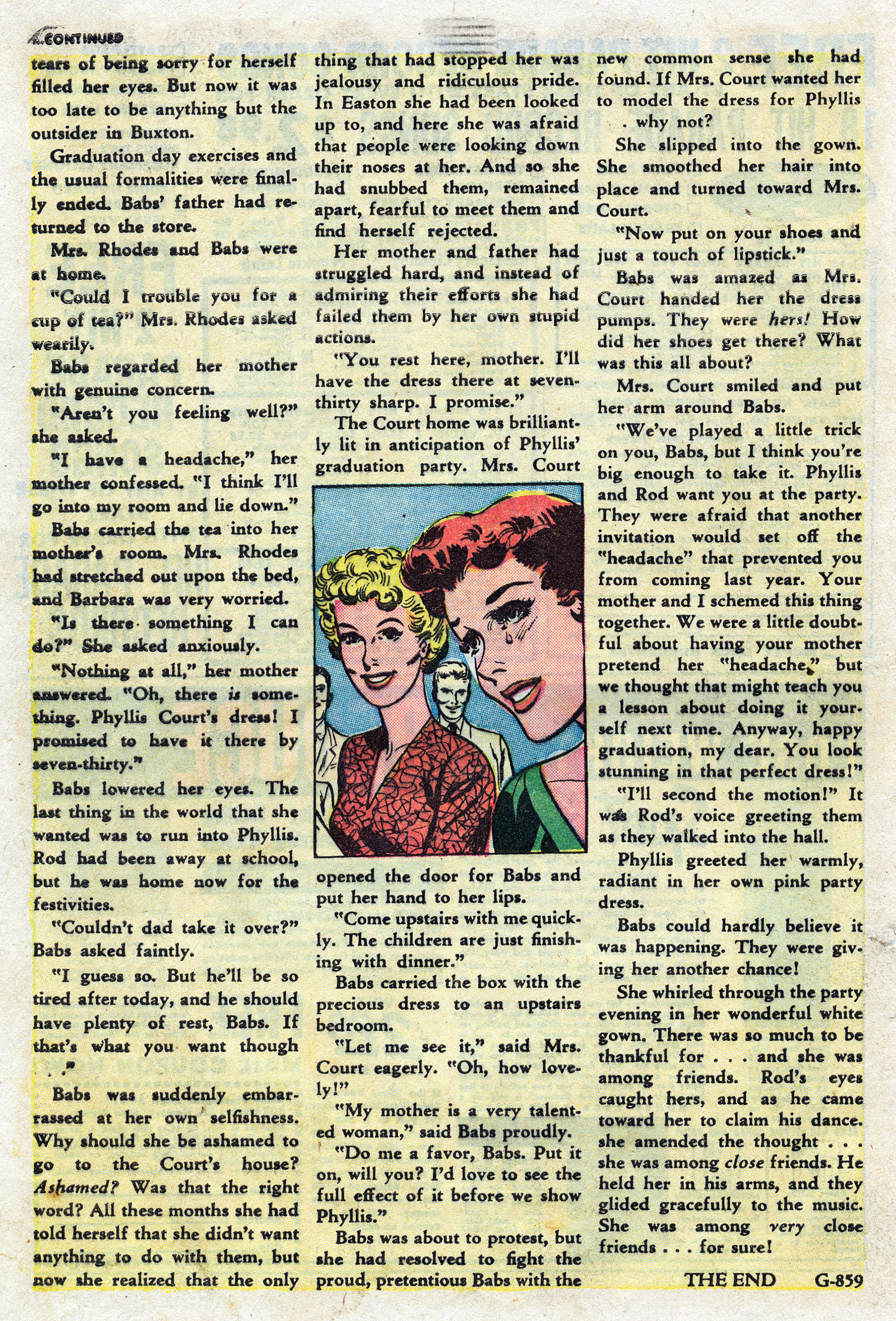 Read online My Girl Pearl comic -  Issue #6 - 28