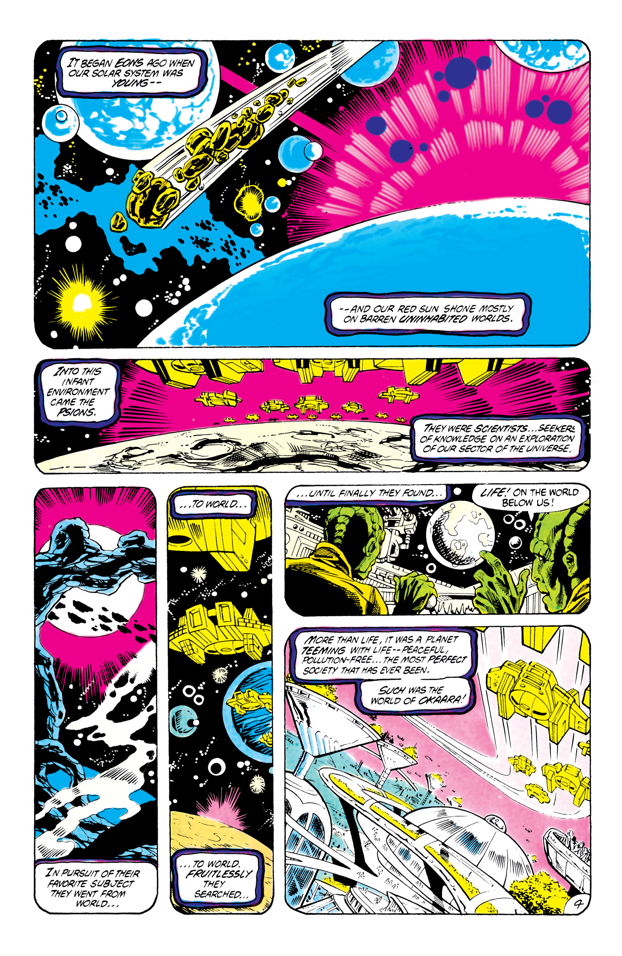 Read online The Omega Men (1983) comic -  Issue #7 - 5