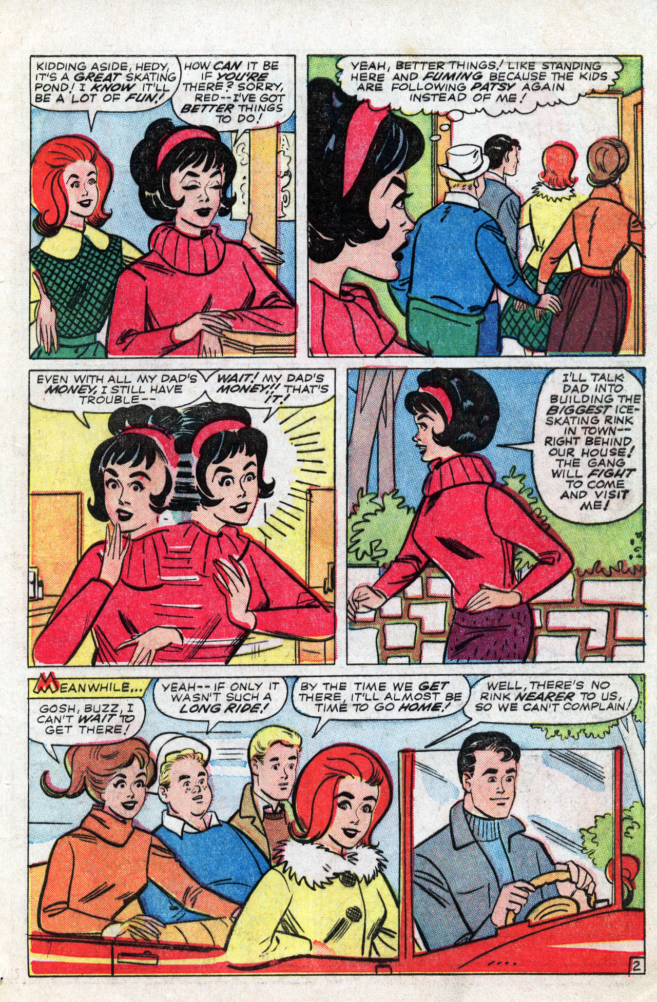 Read online Patsy and Hedy comic -  Issue #93 - 29