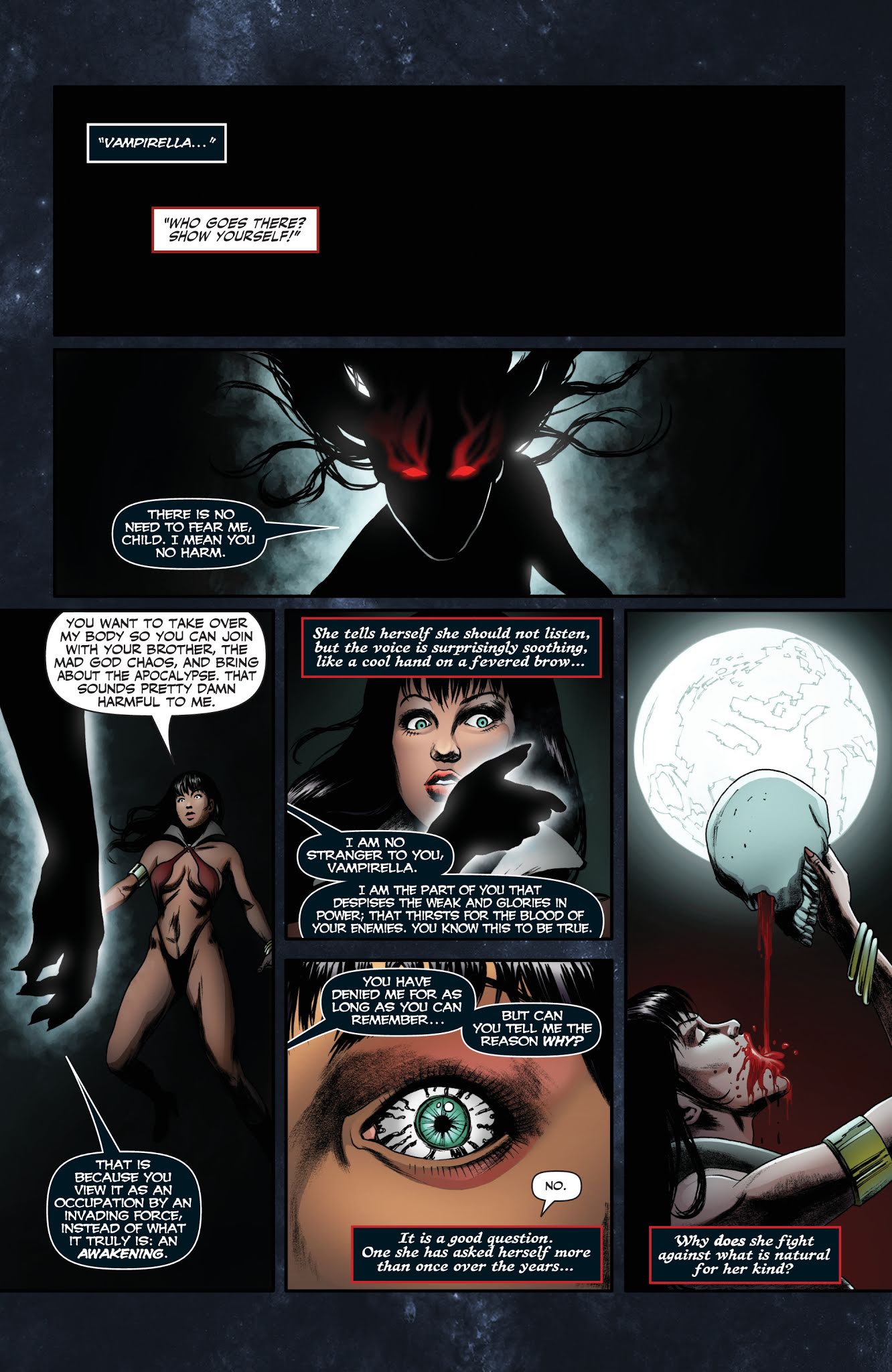 Read online Vampirella: The Dynamite Years Omnibus comic -  Issue # TPB 3 (Part 1) - 94