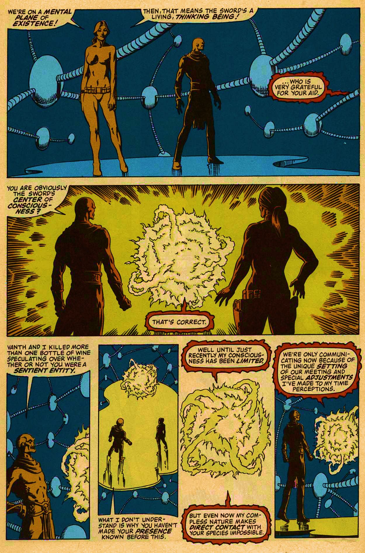 Read online Dreadstar comic -  Issue #15 - 18