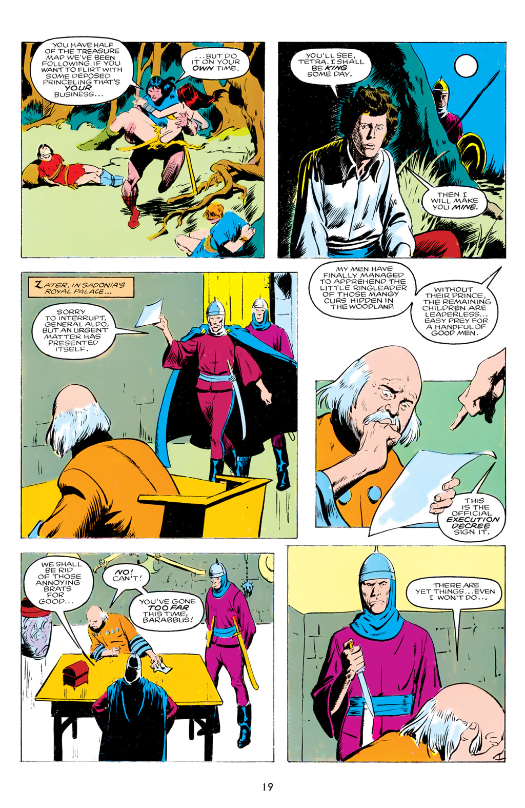 Read online The Chronicles of Conan comic -  Issue # TPB 23 (Part 1) - 20