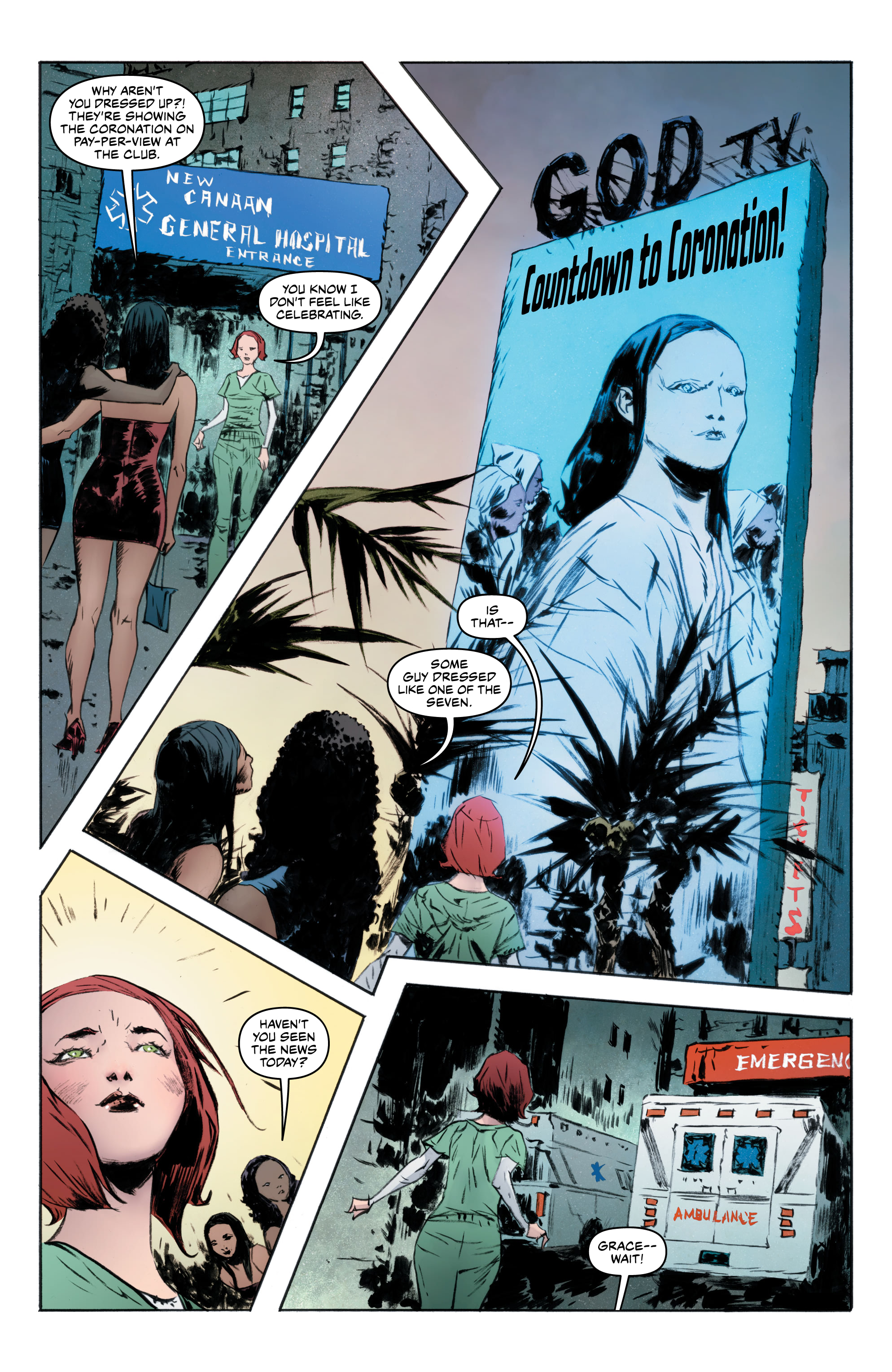 Read online Seven Sons comic -  Issue #7 - 18