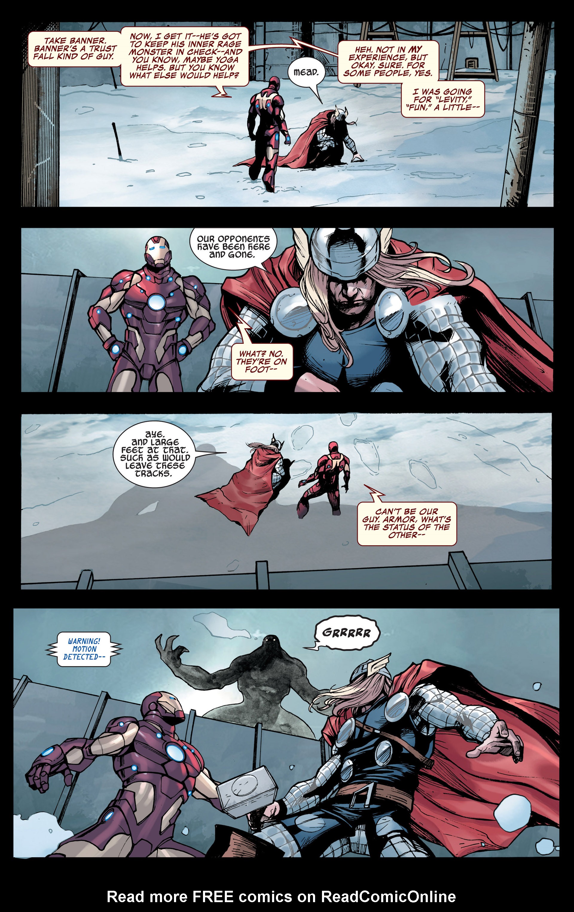 Read online Avengers Assemble (2012) comic -  Issue #9 - 16