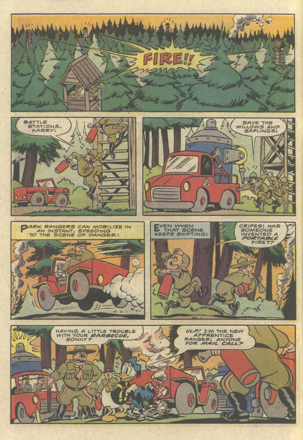 Read online Walt Disney's Donald Duck (1986) comic -  Issue #273 - 6