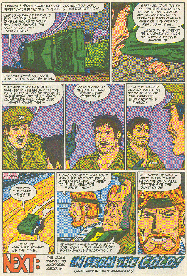 Read online G.I. Joe Special Missions comic -  Issue #13 - 23