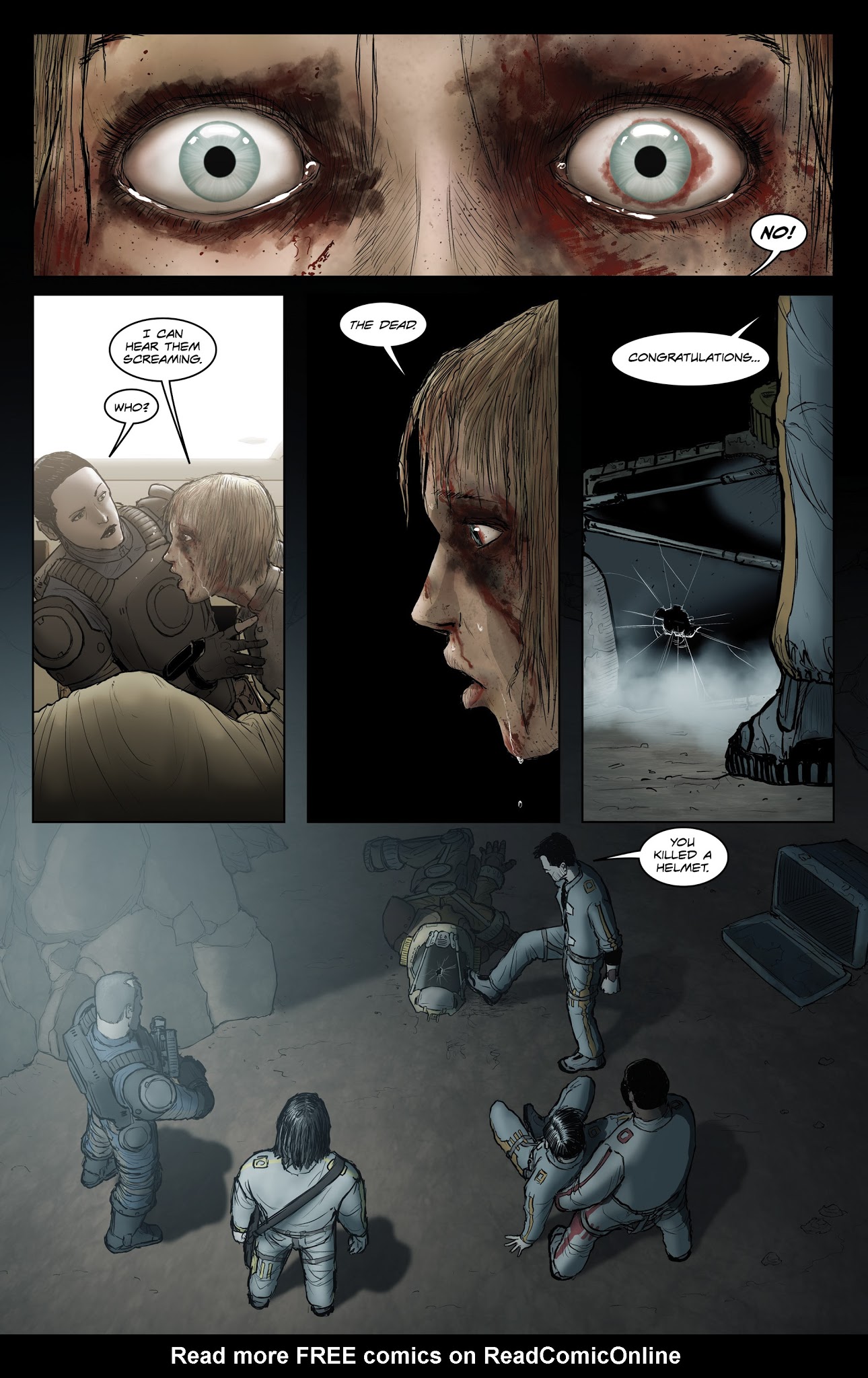 Read online John Carpenter's Tales of Science Fiction: Vortex comic -  Issue #4 - 14