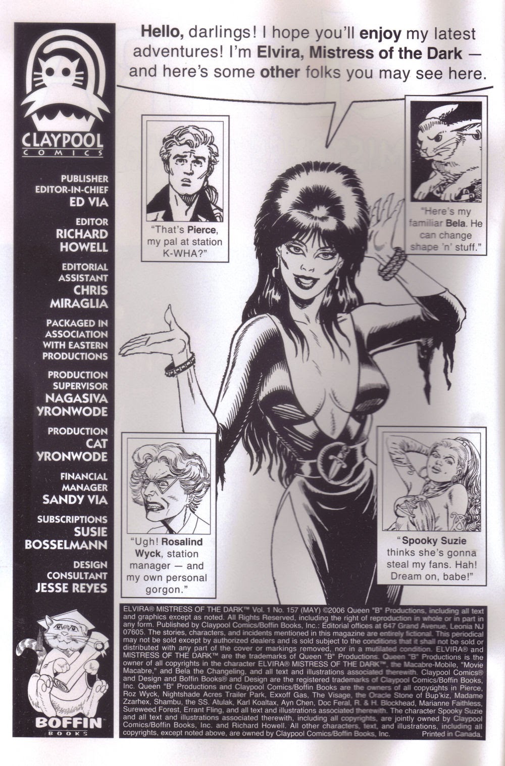 Read online Elvira, Mistress of the Dark comic -  Issue #157 - 2