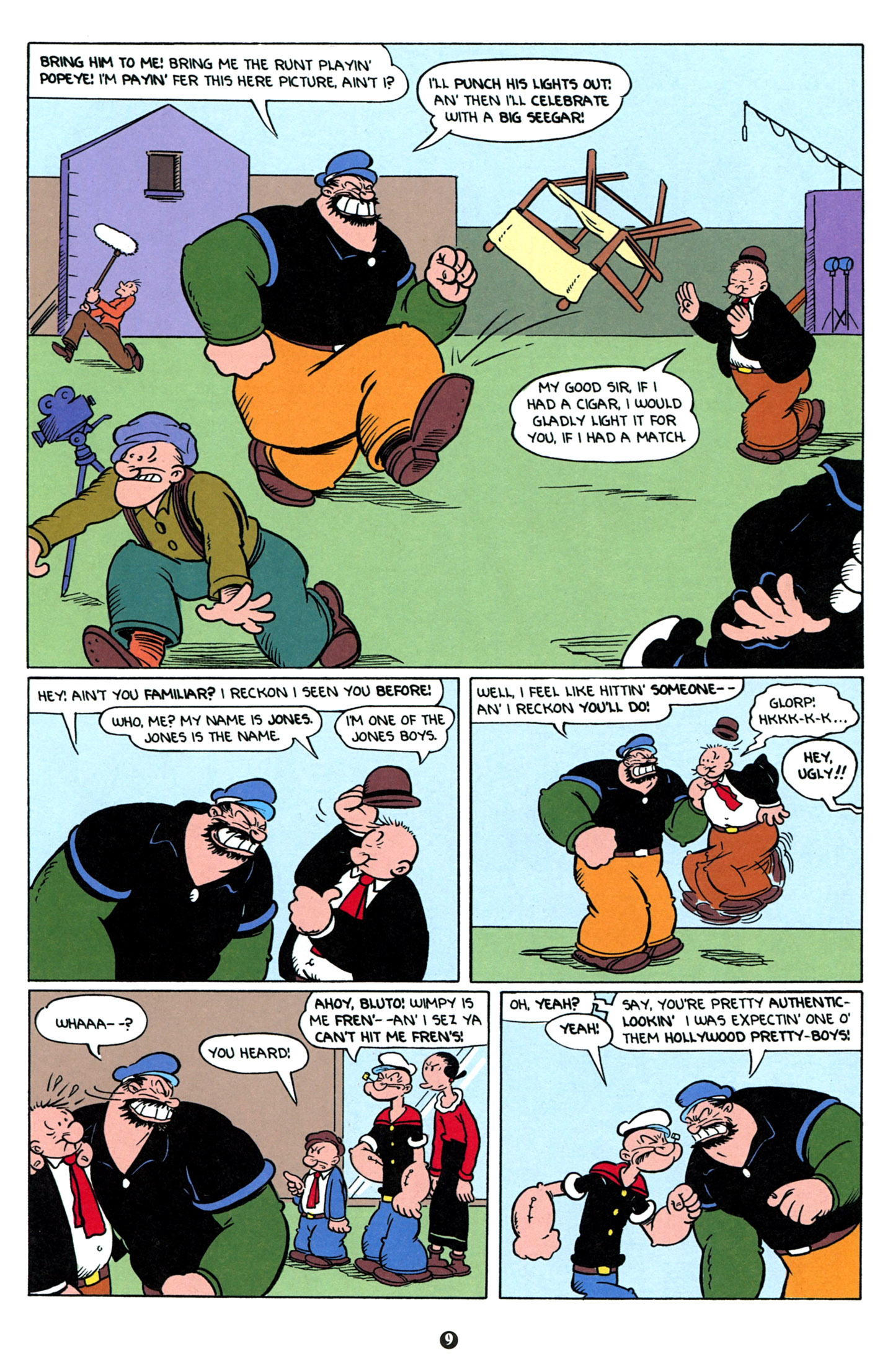 Read online Popeye (2012) comic -  Issue #6 - 11