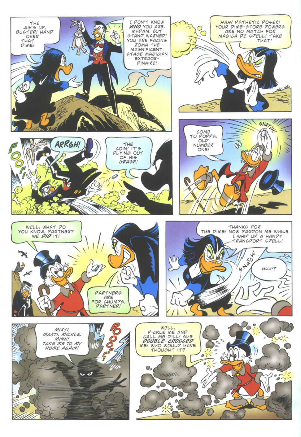 Read online Uncle Scrooge (1953) comic -  Issue #346 - 64