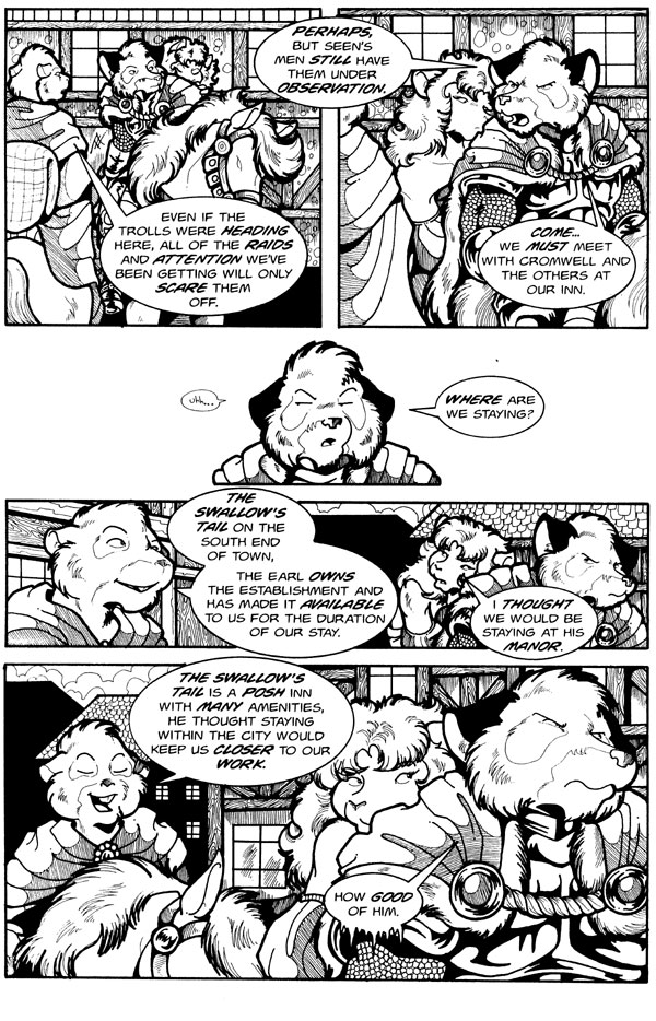 Read online Tall Tails: Thieves' Quest comic -  Issue #8 - 10