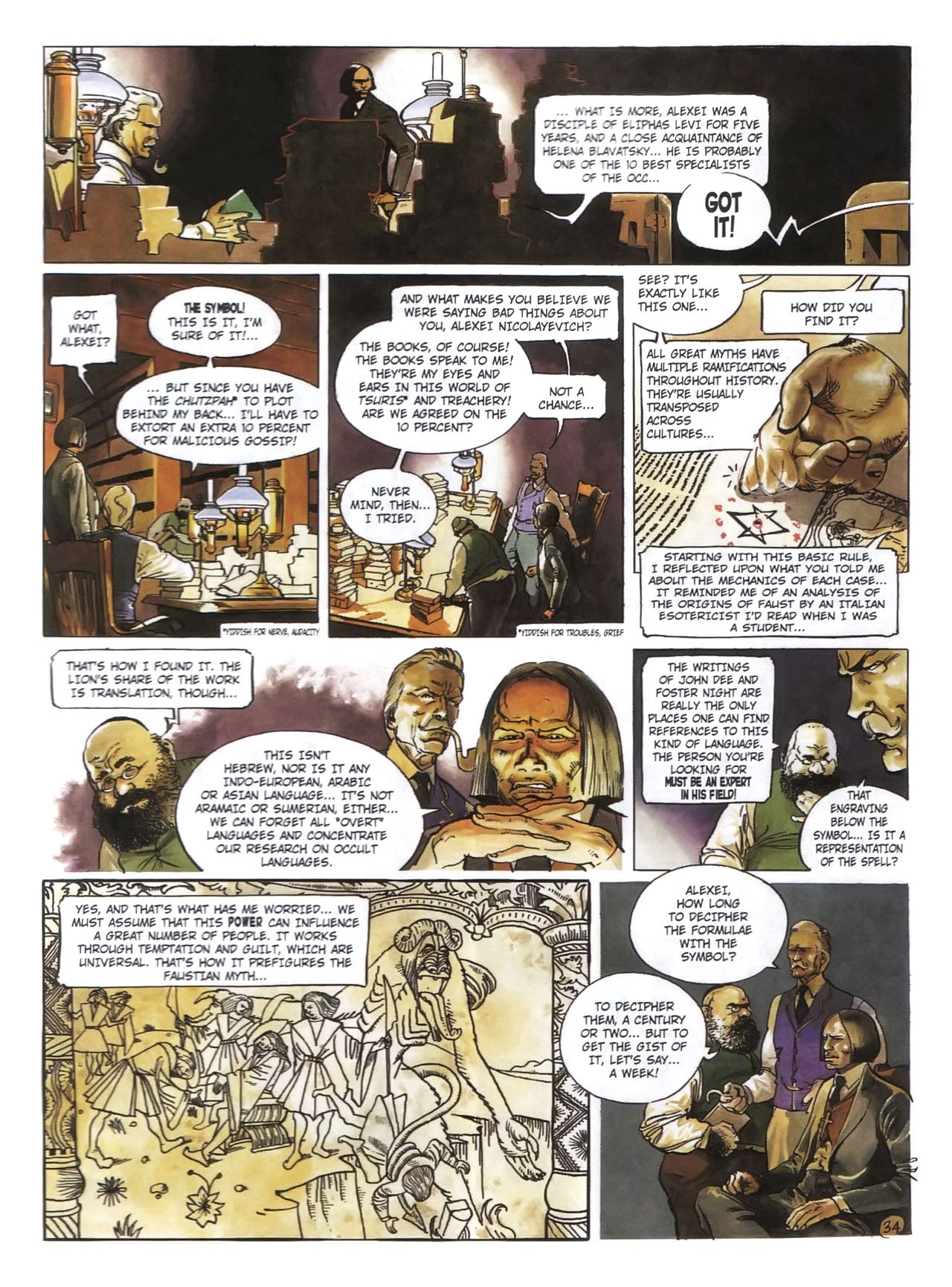 Read online SPOOKS (2012) comic -  Issue #1 - 33