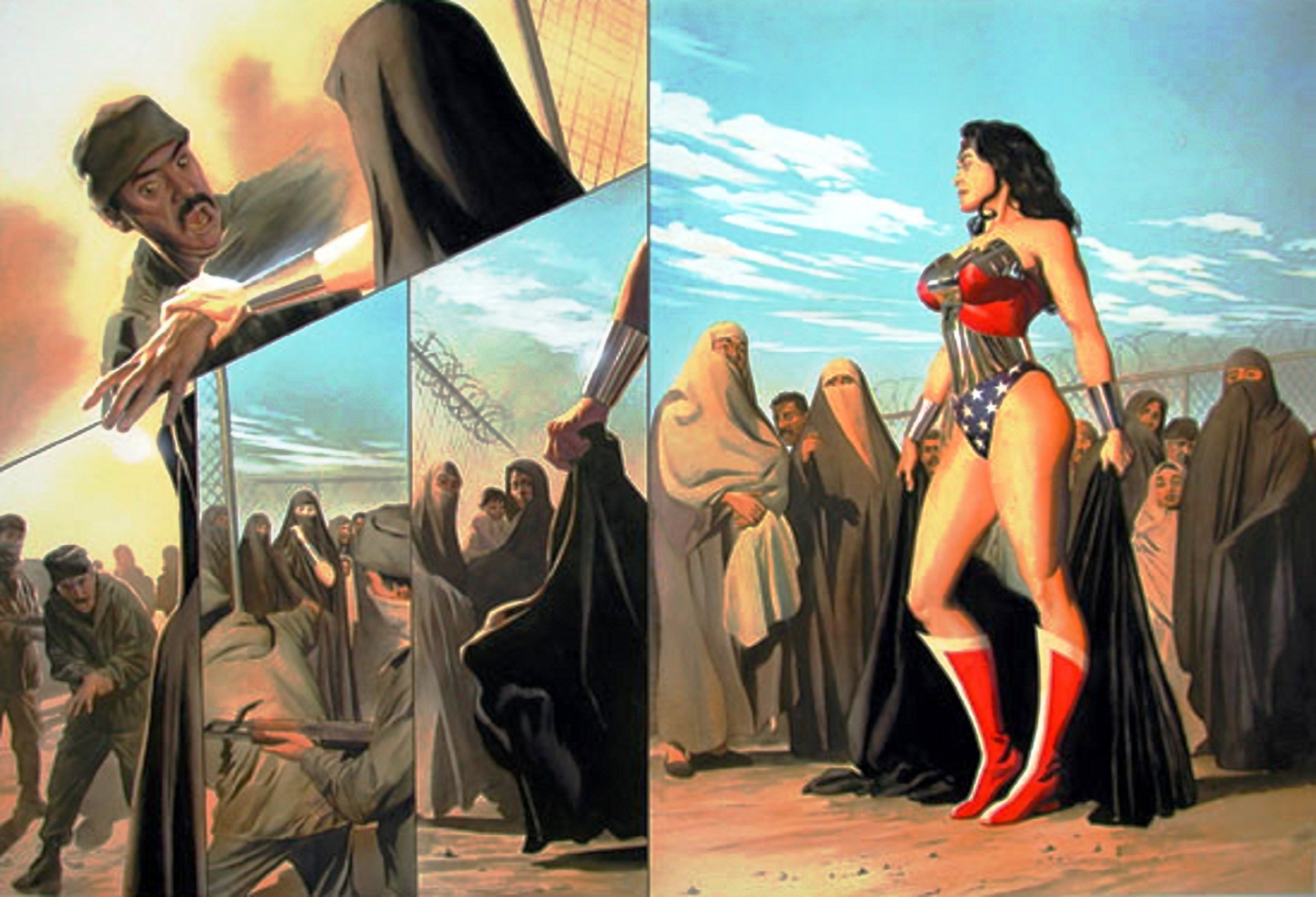 Read online Wonder Woman: Spirit of Truth comic -  Issue # Full - 62
