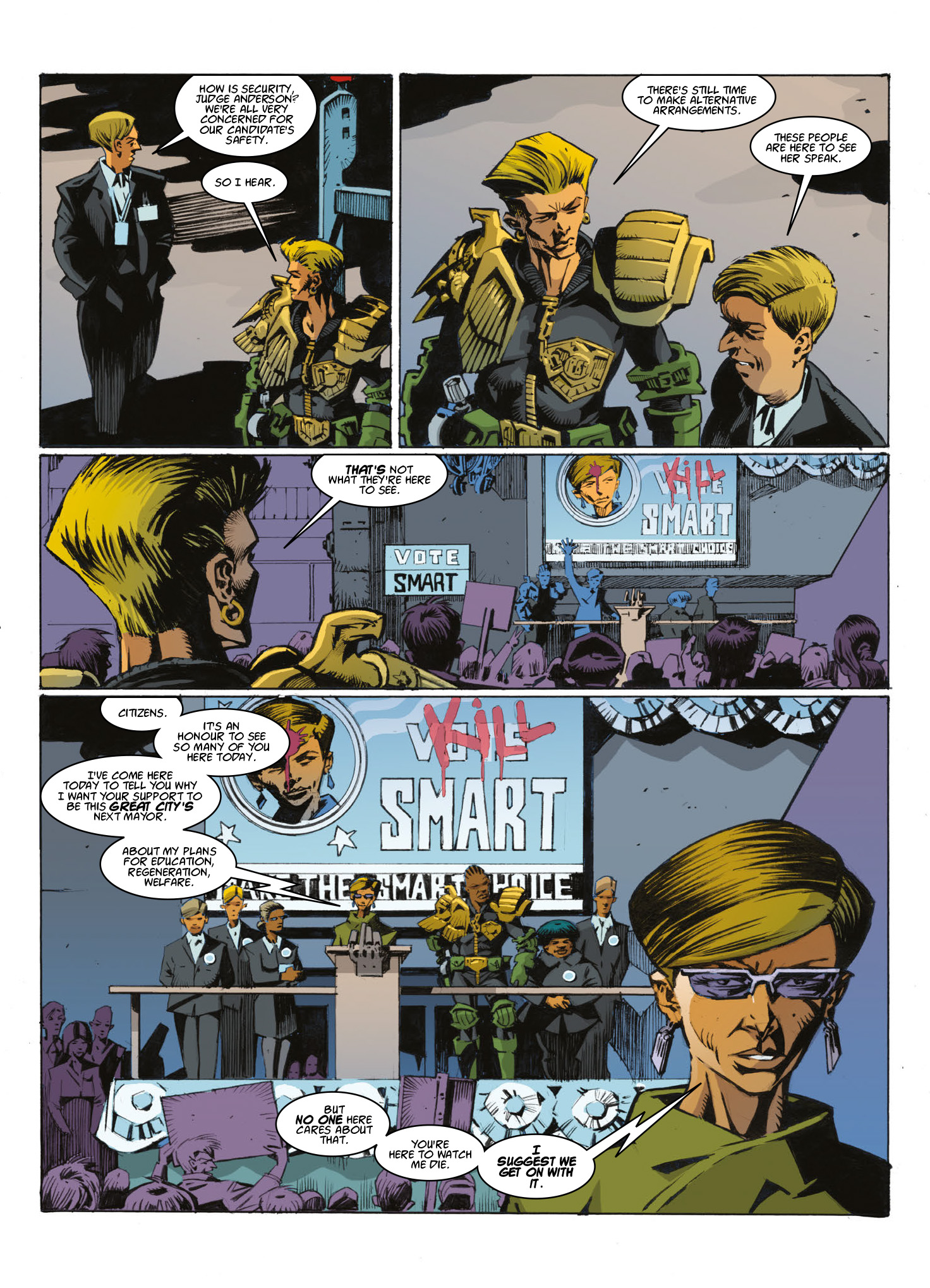 Read online Judge Dredd Megazine (Vol. 5) comic -  Issue #410 - 71