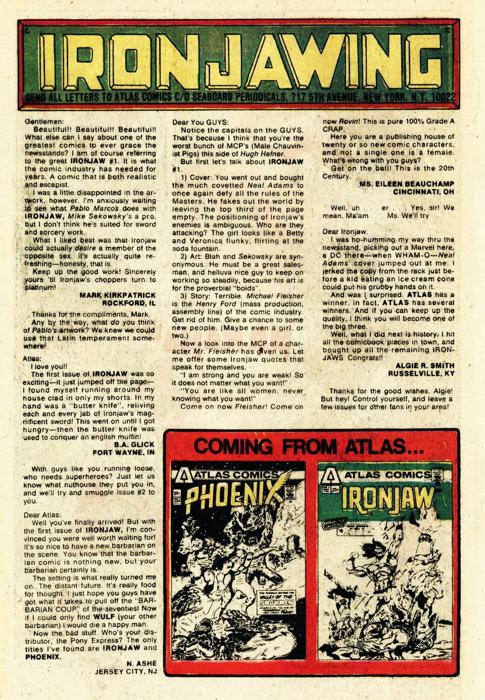 Read online Ironjaw comic -  Issue #3 - 21