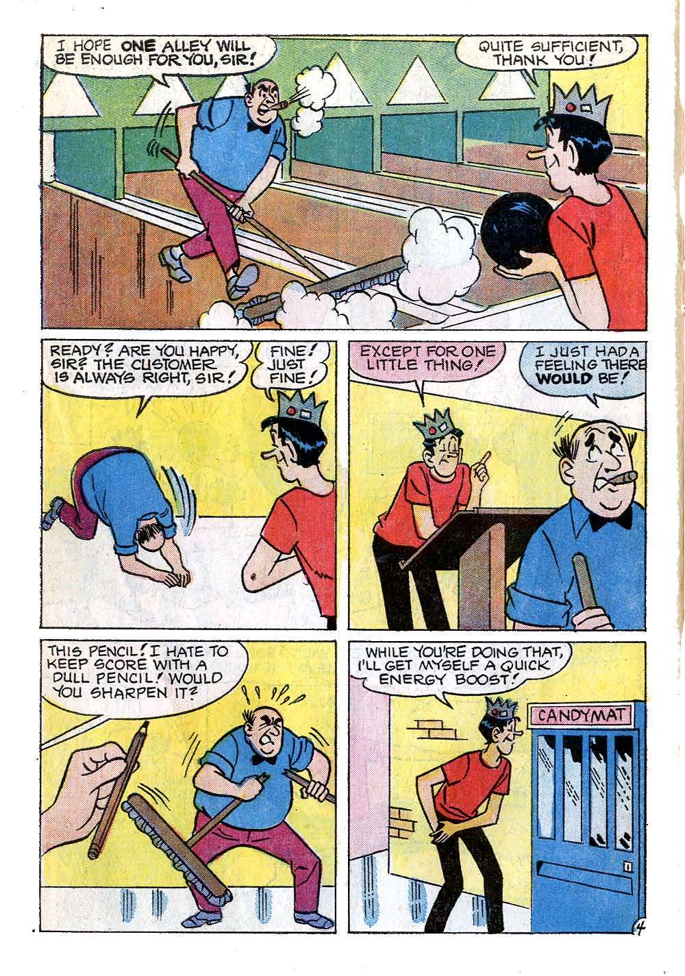 Read online Jughead (1965) comic -  Issue #208 - 6