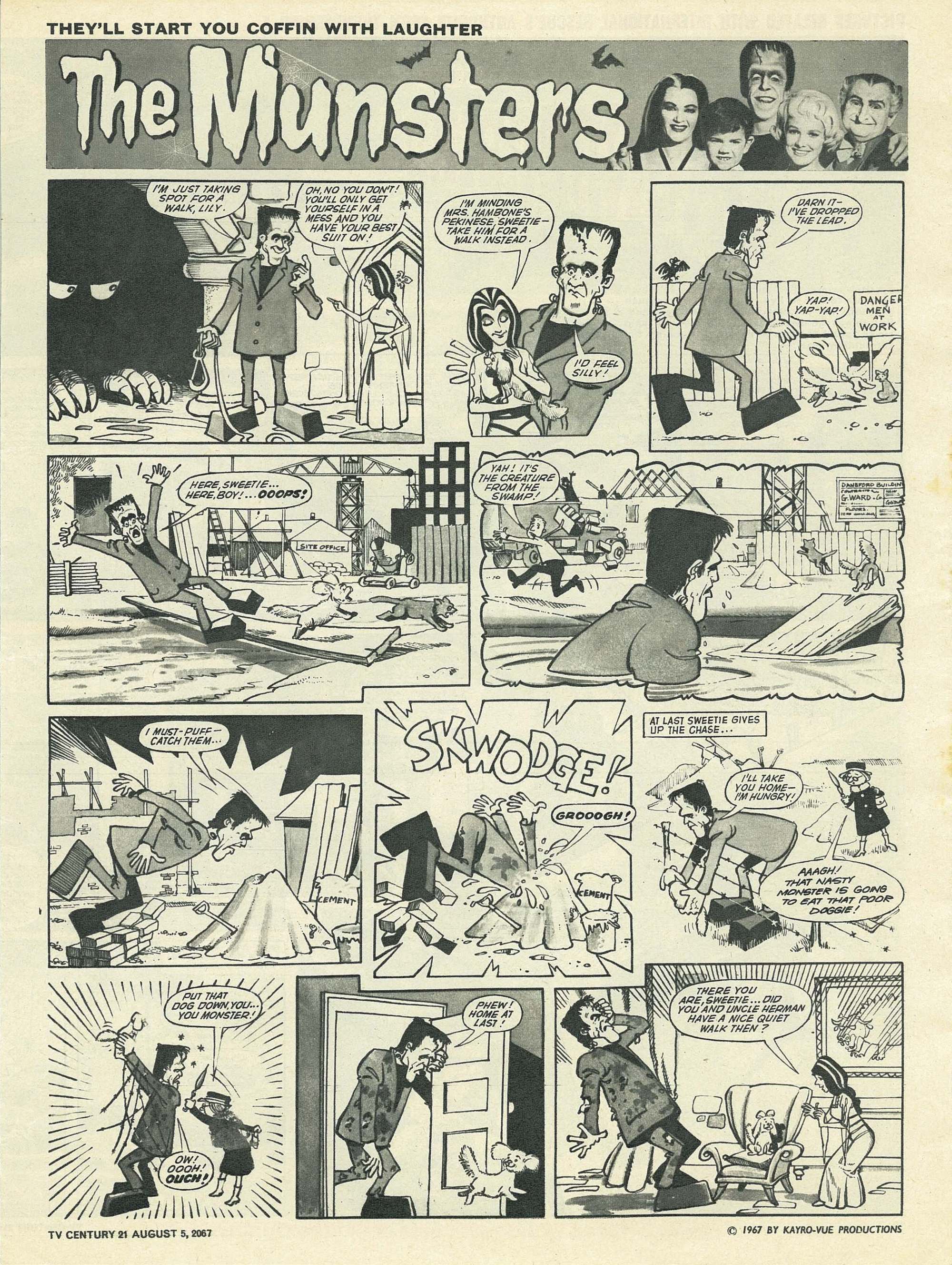 Read online TV Century 21 (TV 21) comic -  Issue #133 - 9