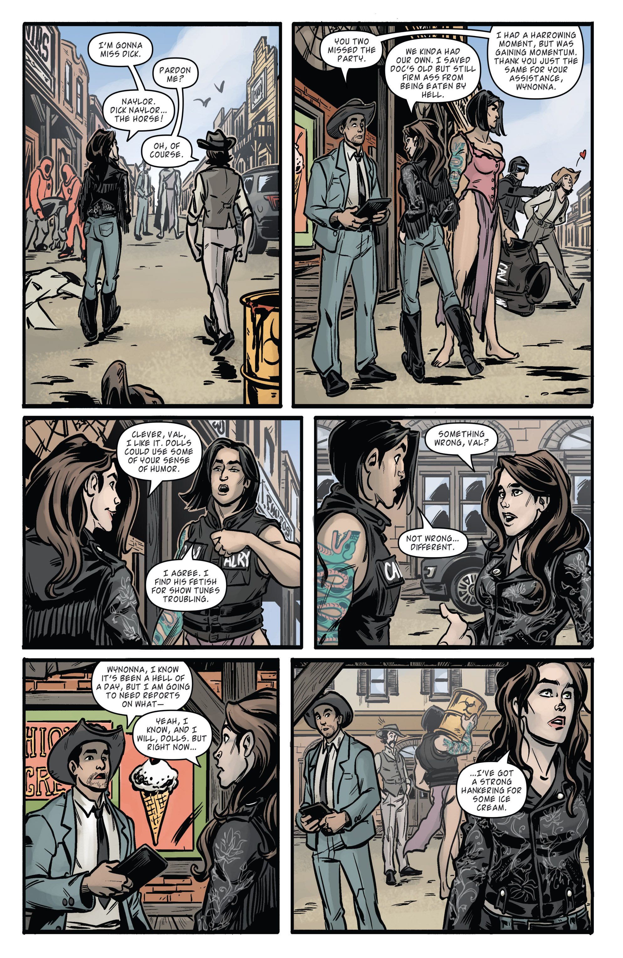 Read online Wynonna Earp (2016) comic -  Issue #6 - 21