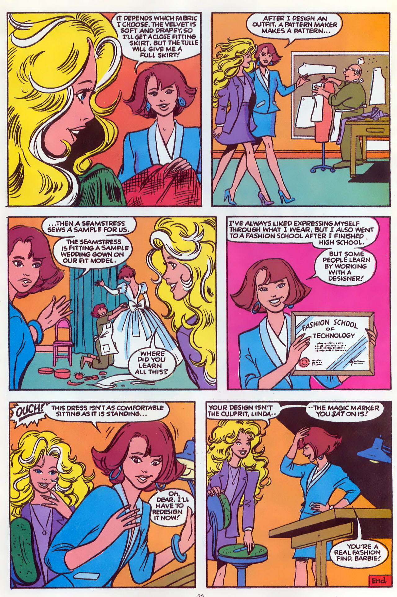 Read online Barbie comic -  Issue #1 - 24