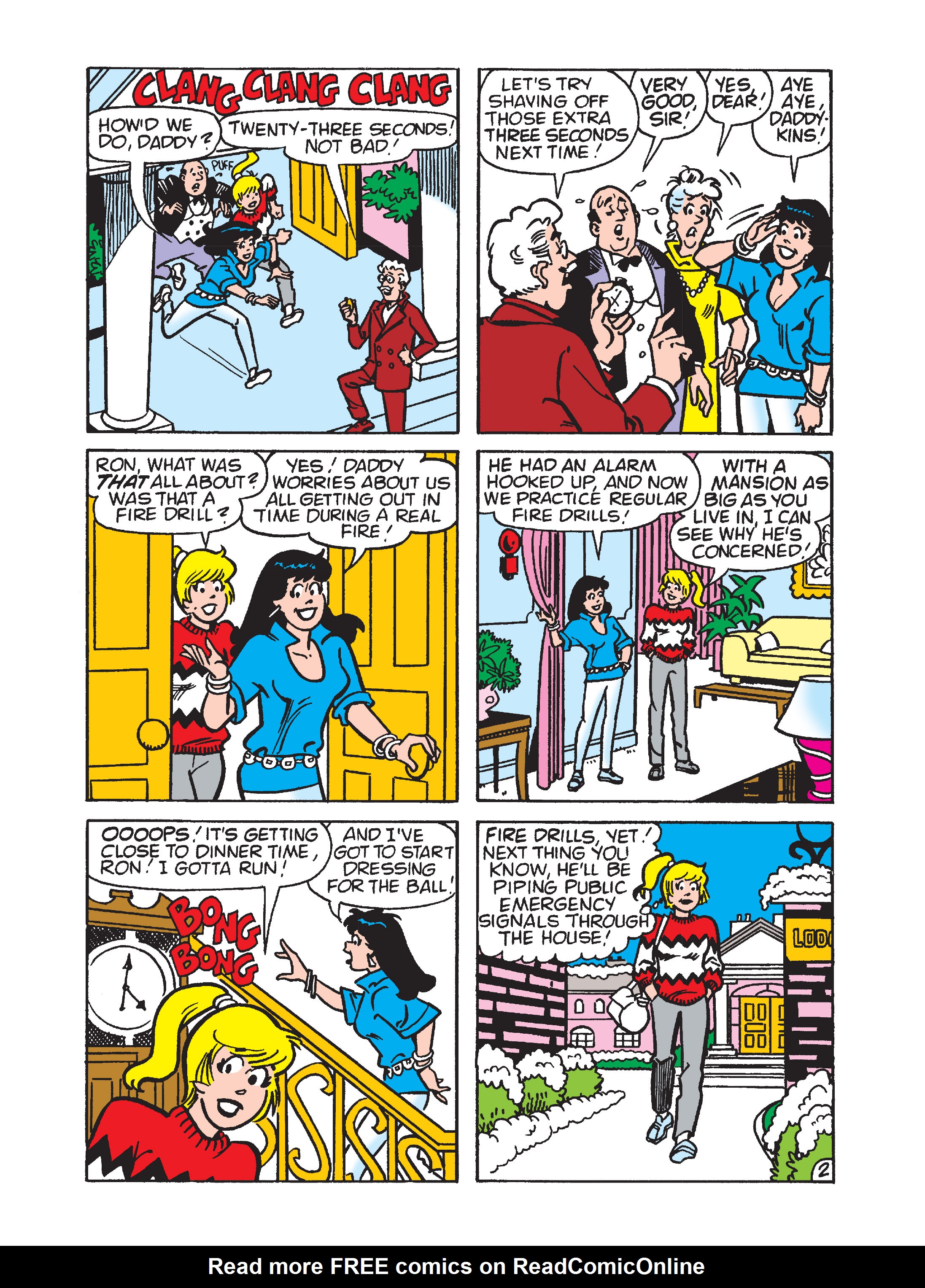 Read online Betty and Veronica Double Digest comic -  Issue #218 - 70