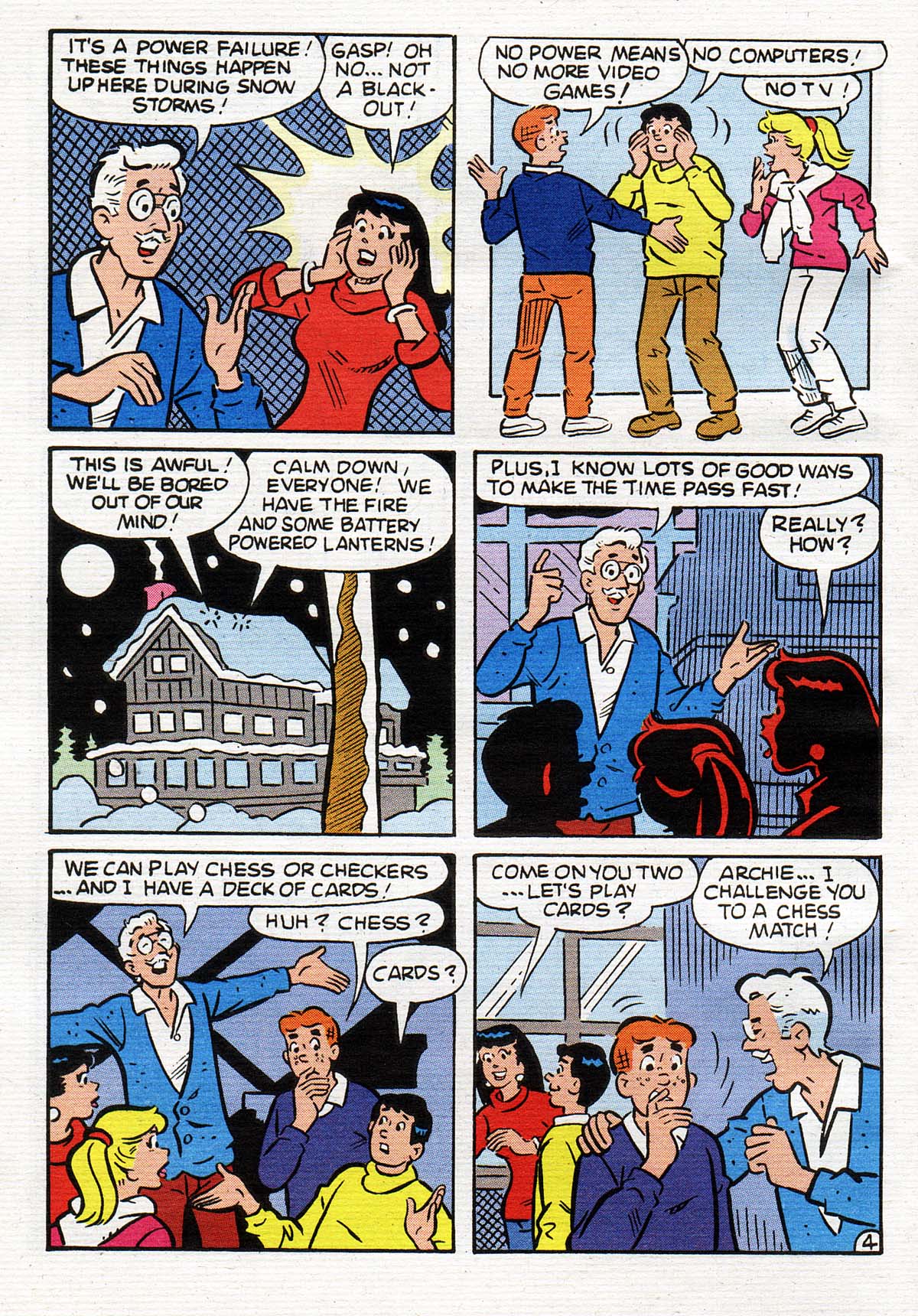 Read online Archie's Pals 'n' Gals Double Digest Magazine comic -  Issue #82 - 6