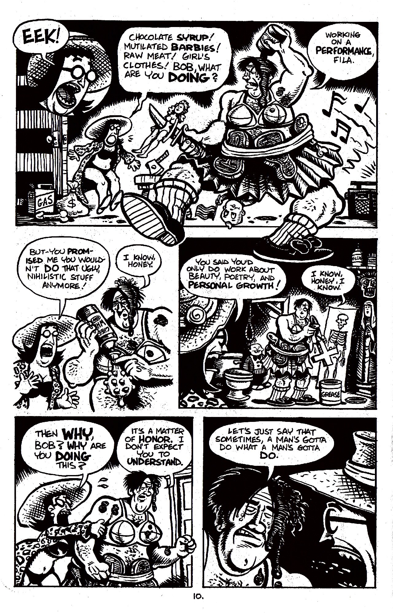 Read online Cud comic -  Issue #6 - 12