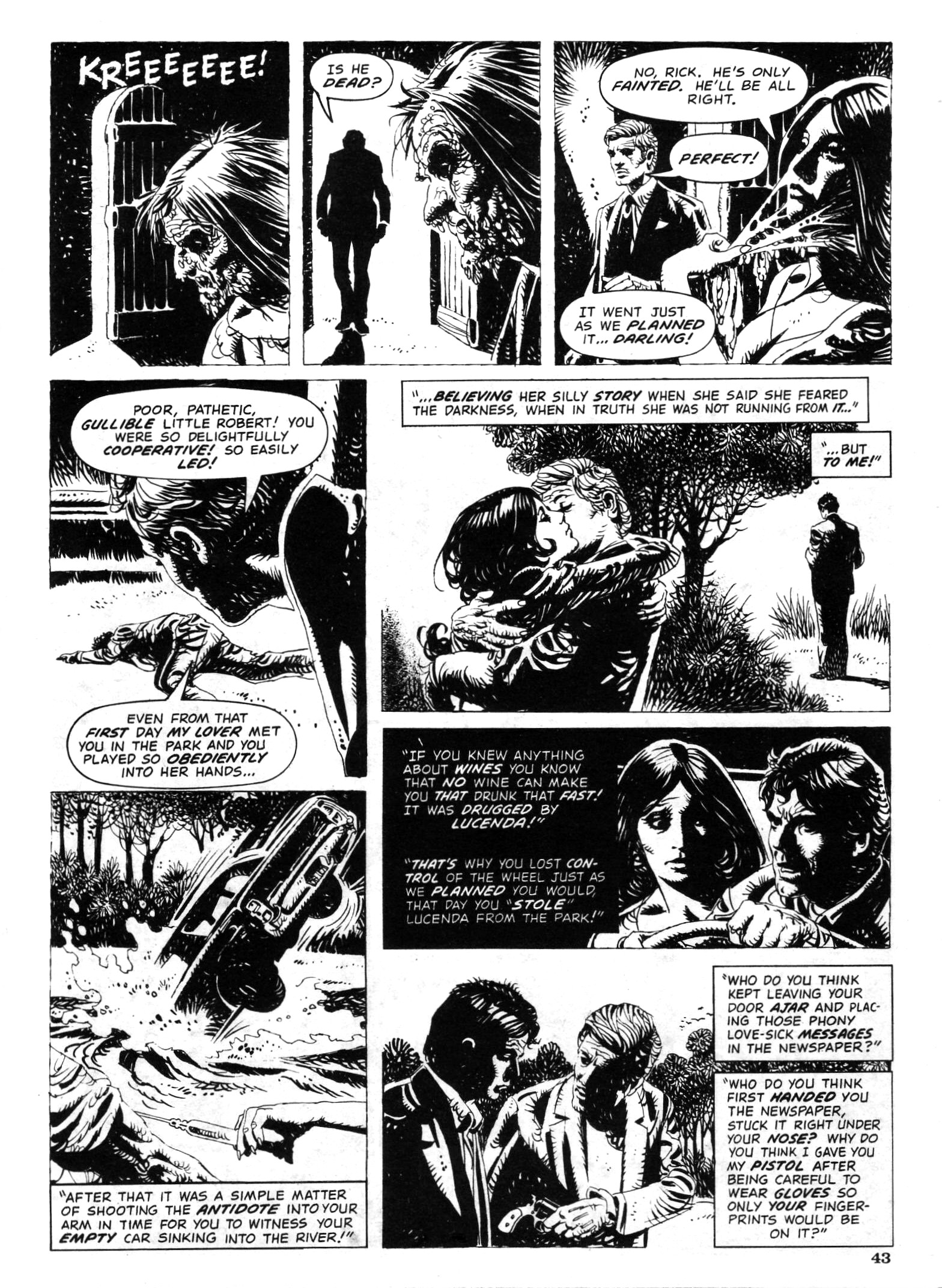 Read online Vampirella (1969) comic -  Issue #88 - 43