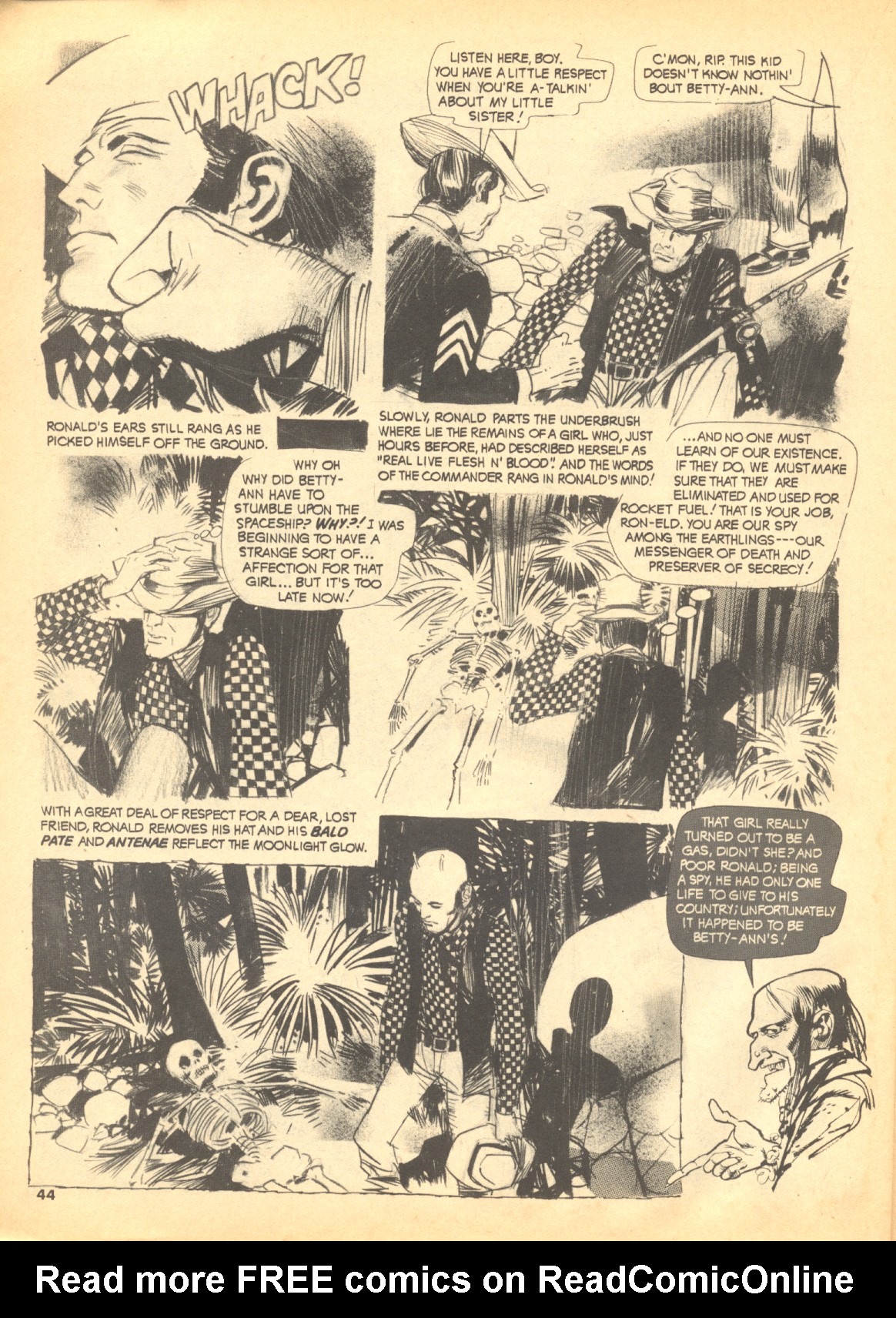 Creepy (1964) Issue #52 #52 - English 44
