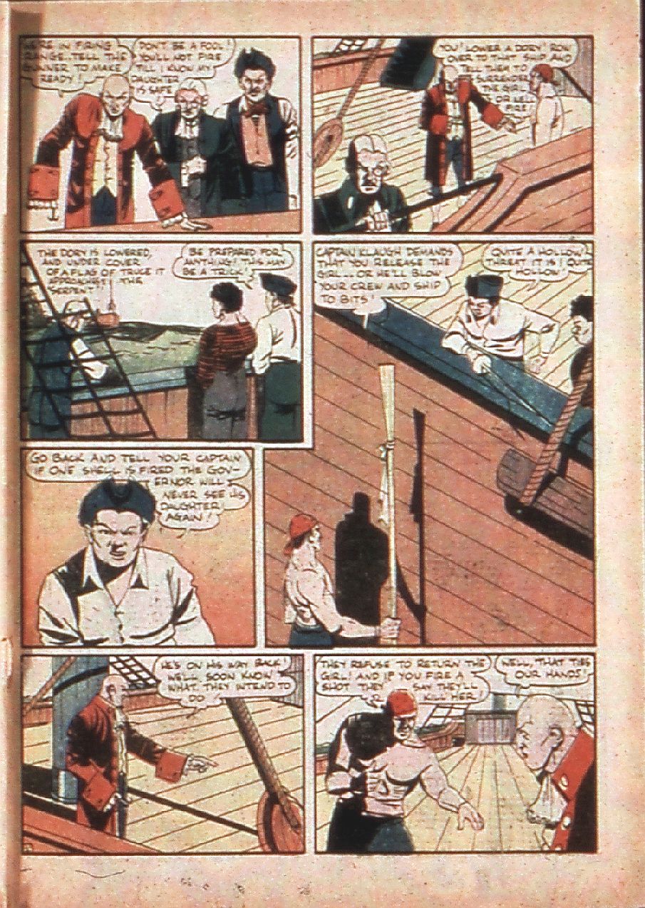 Read online More Fun Comics comic -  Issue #40 - 63