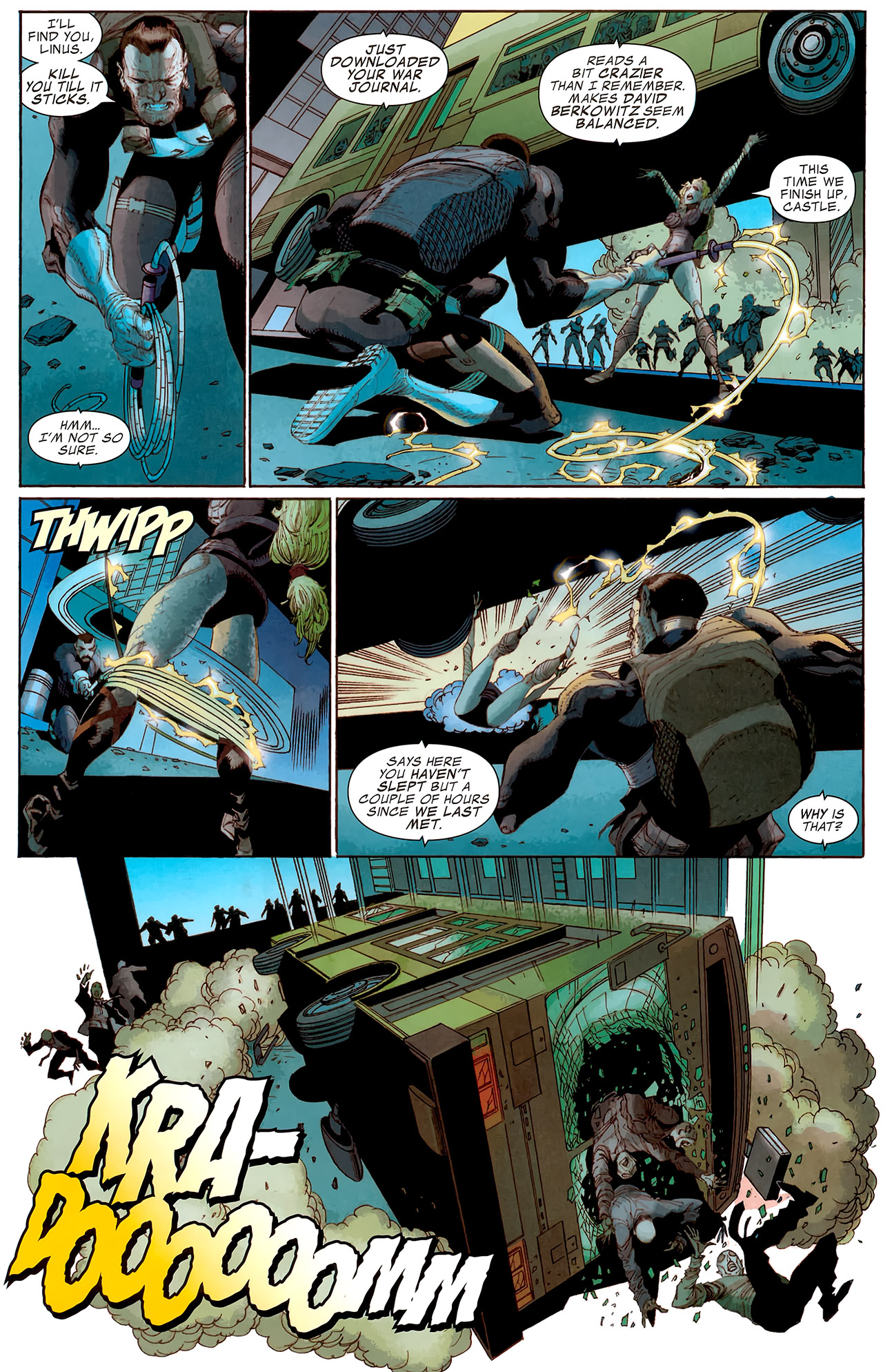 Read online Punisher (2009) comic -  Issue #9 - 11
