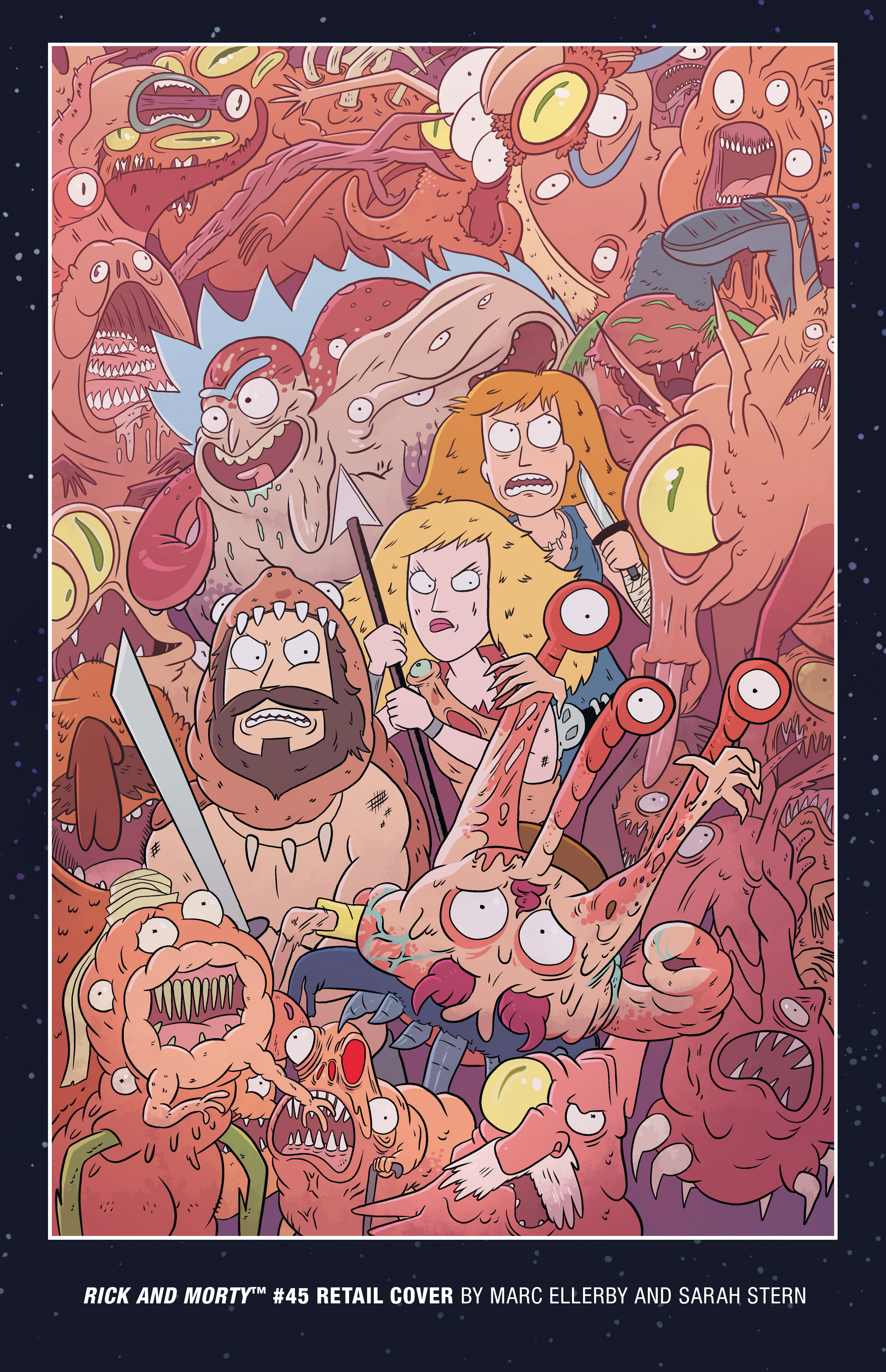 Read online Rick and Morty comic -  Issue # (2015) _Deluxe Edition 6 (Part 3) - 90
