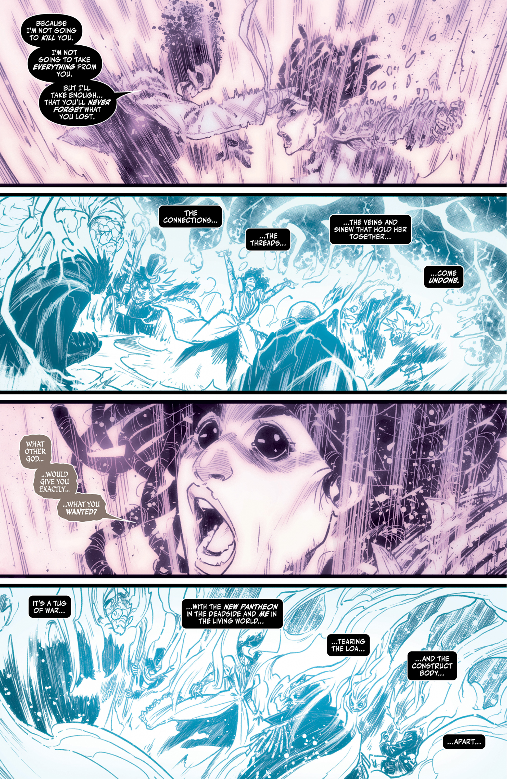 Read online Shadowman (2021) comic -  Issue #8 - 15