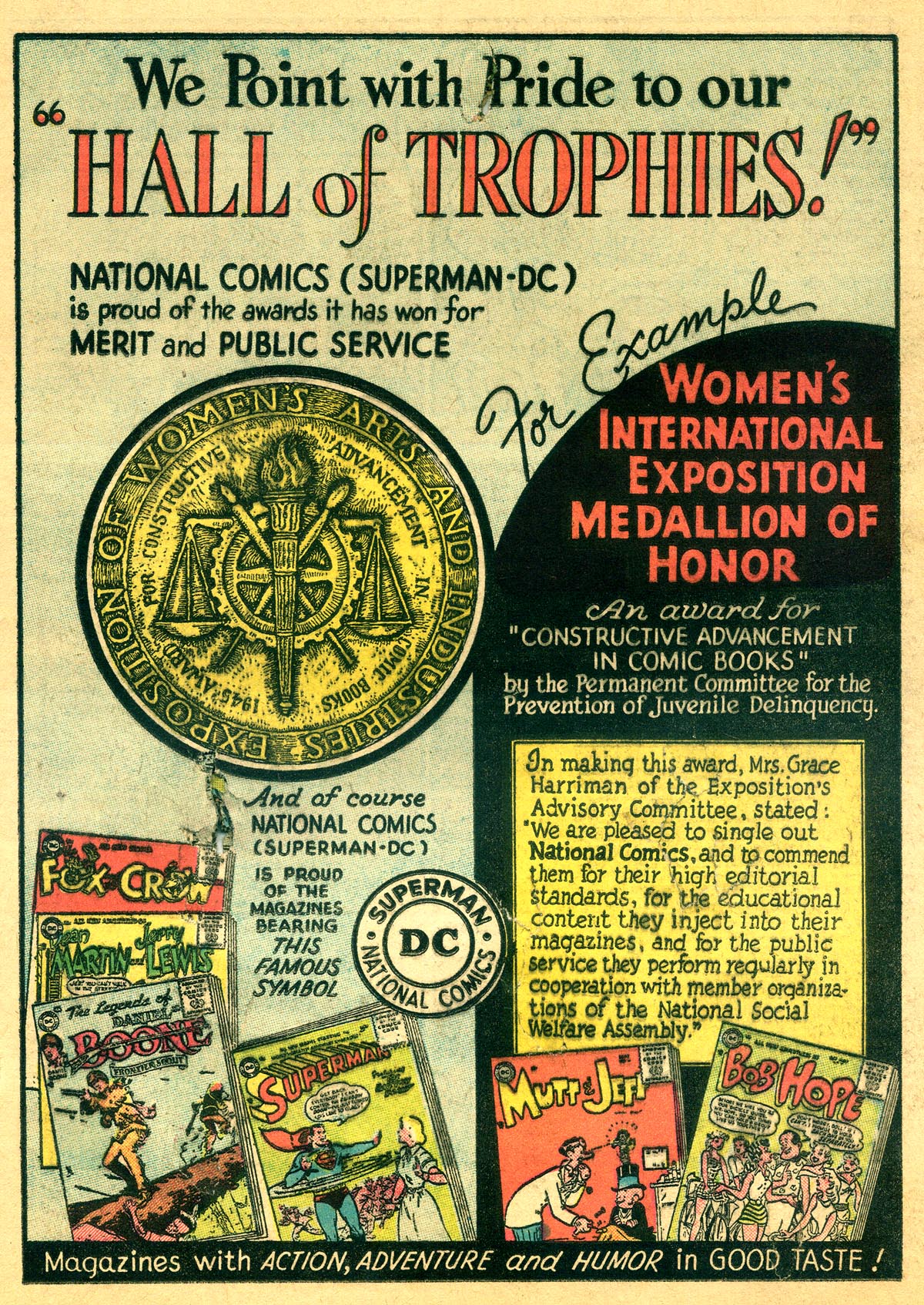 Read online Mr. District Attorney comic -  Issue #48 - 21