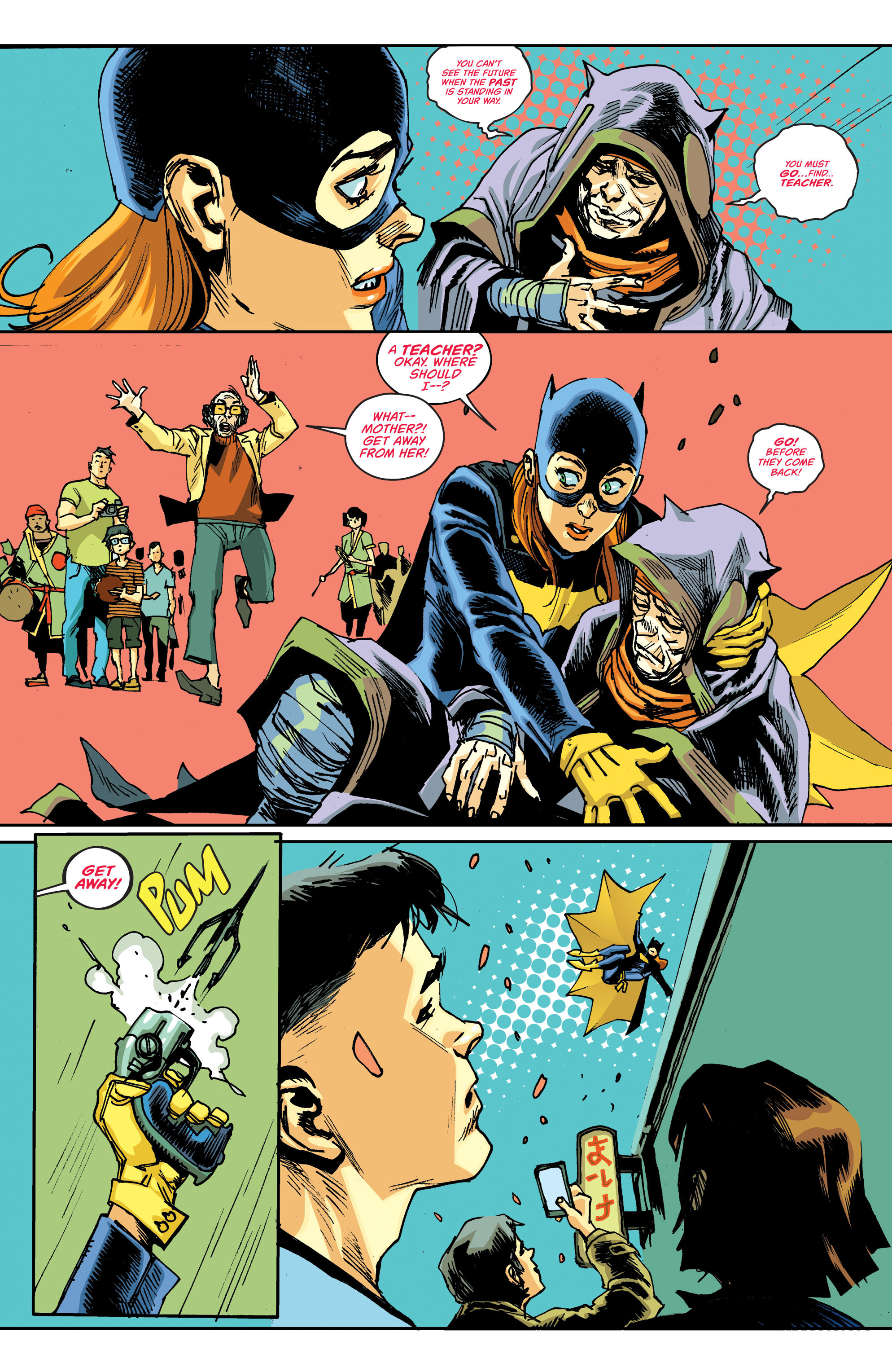 Read online Batgirl (2016) comic -  Issue #1 - 20