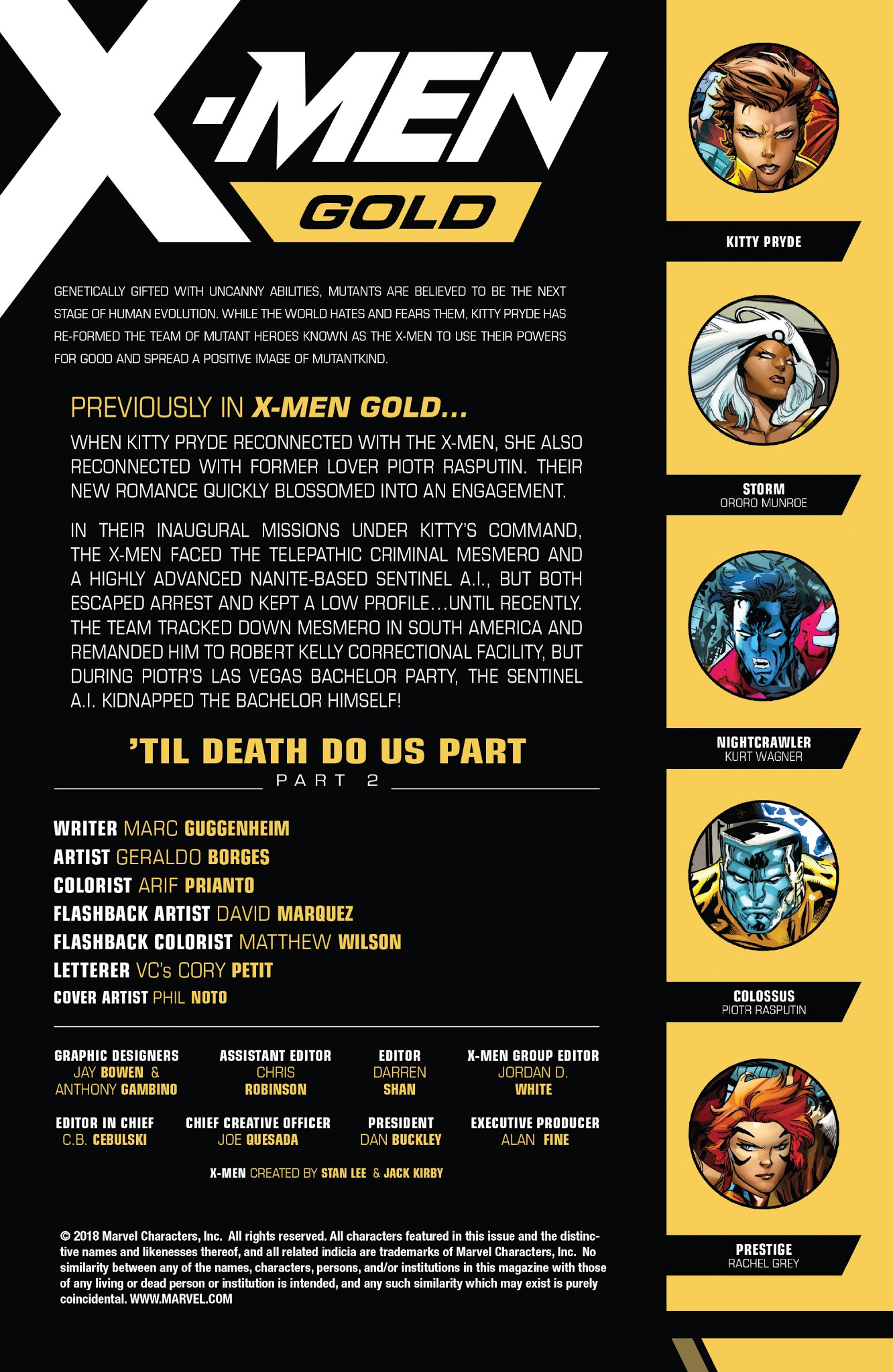 Read online X-Men: Gold comic -  Issue #27 - 2