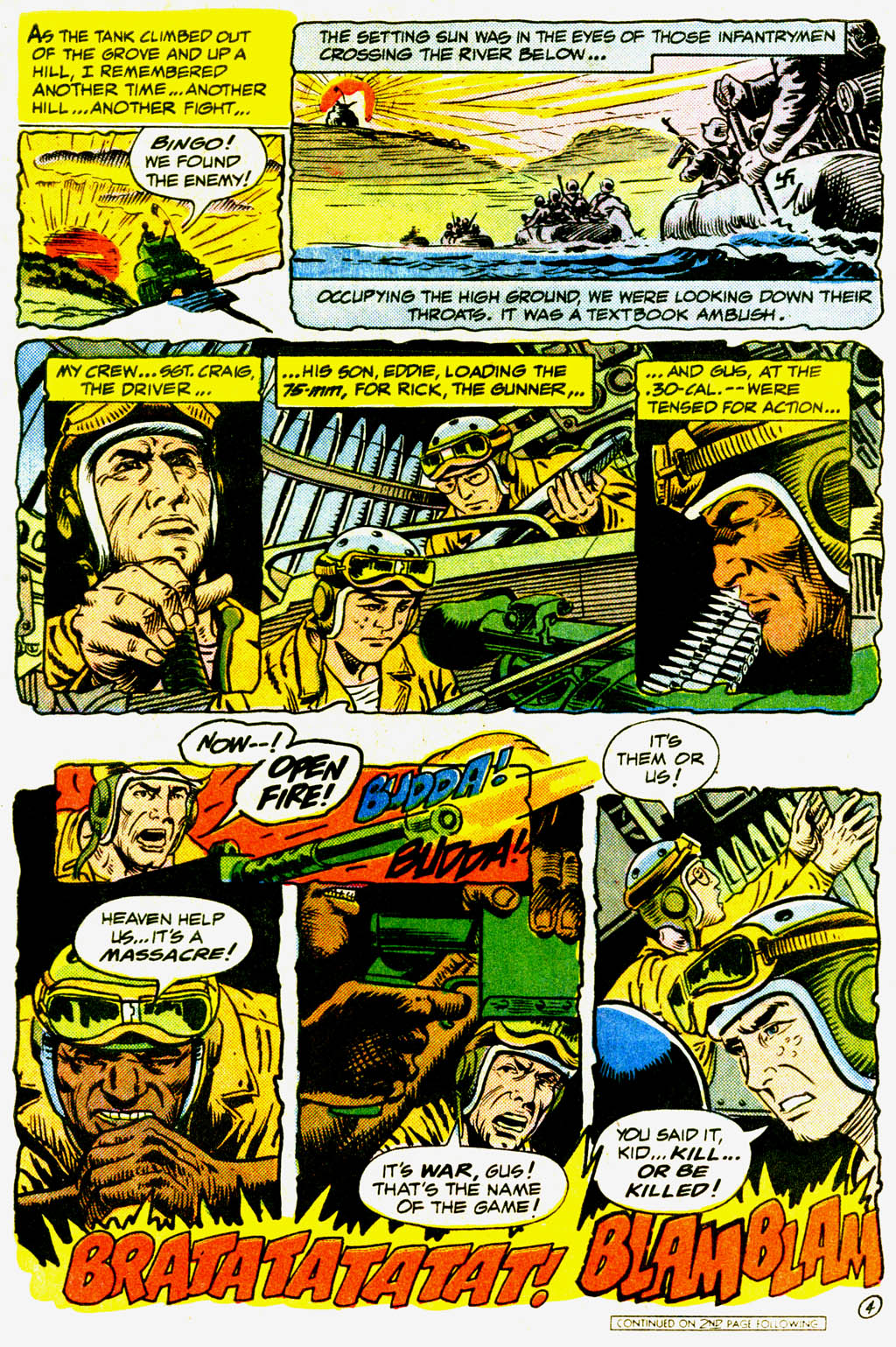 Read online G.I. Combat (1952) comic -  Issue #269 - 5